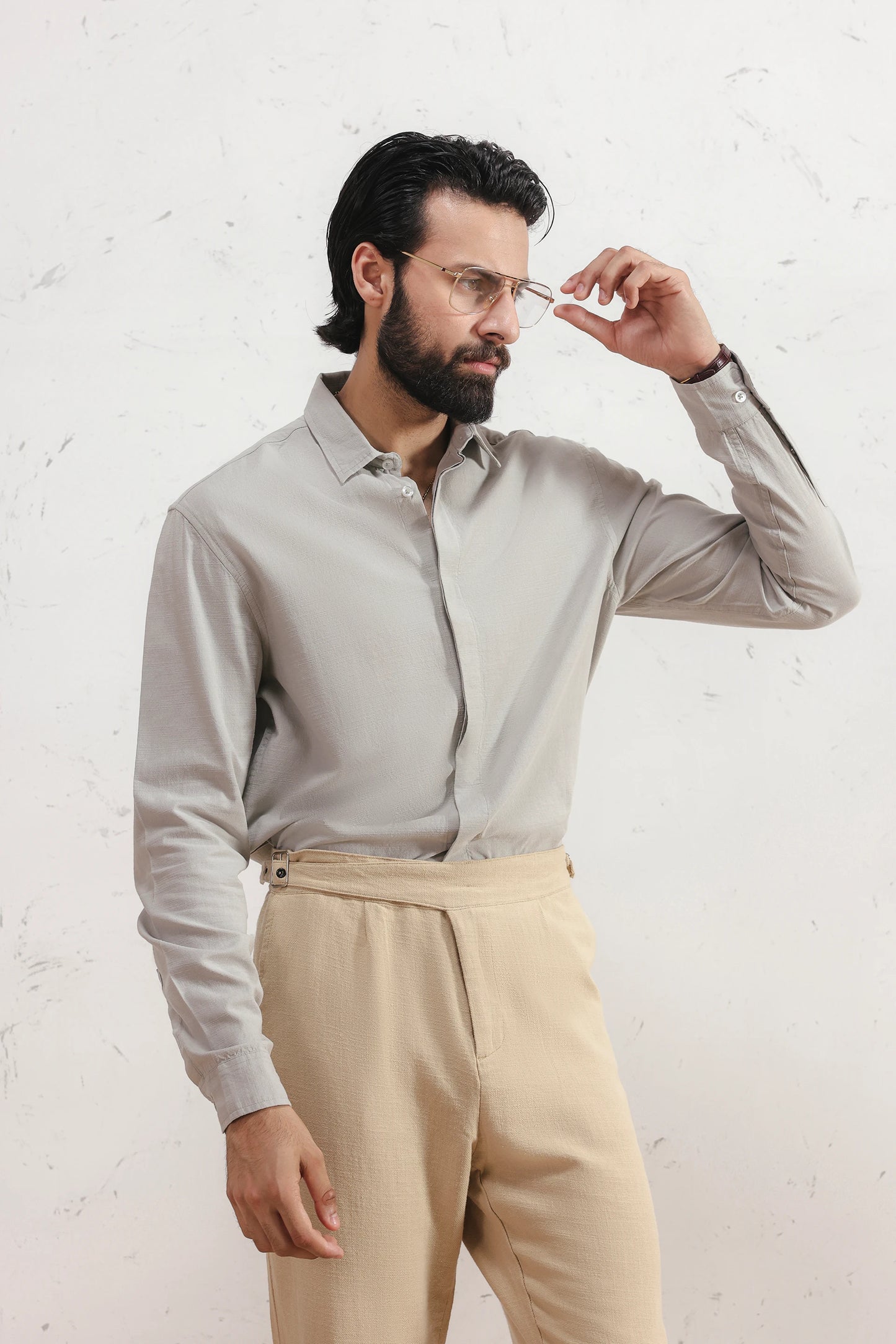 Cotton Textured Shirt
