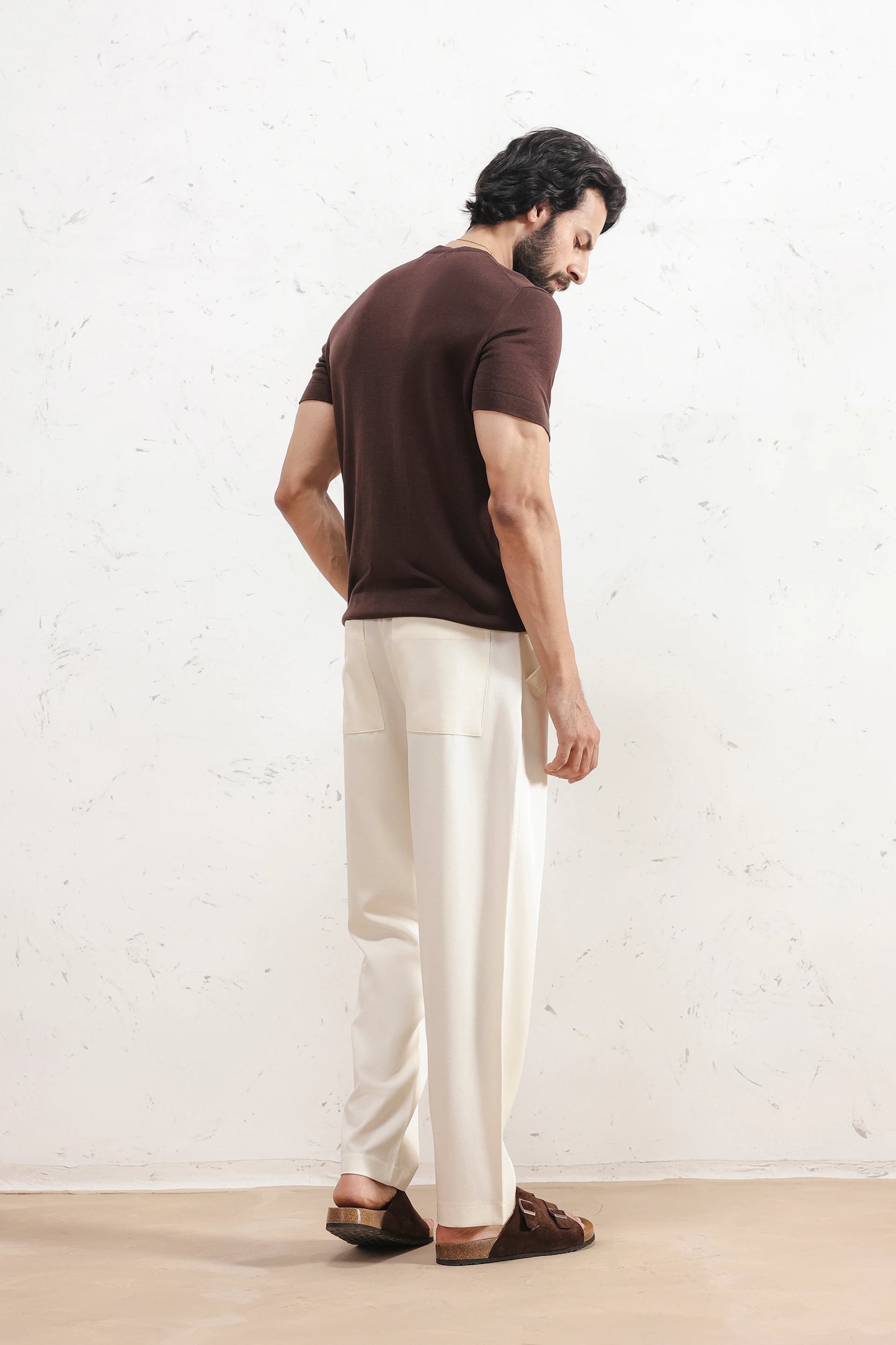 Off-White Drawstring Trousers
