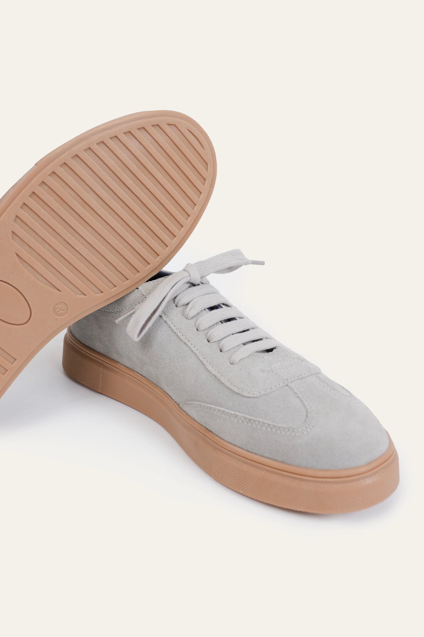 Suede Low-Top Sneakers