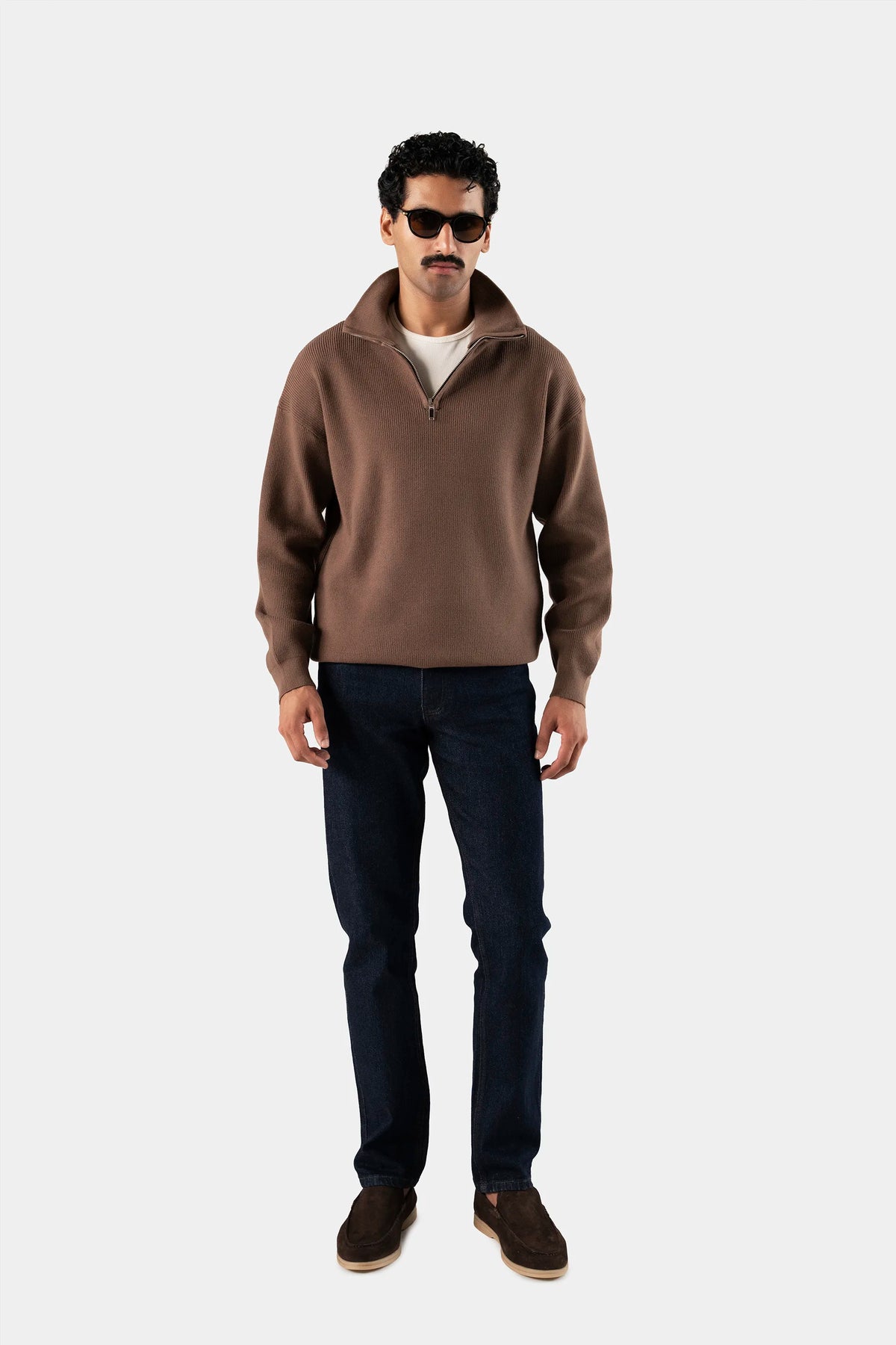 Costa Half-Zip Jumper