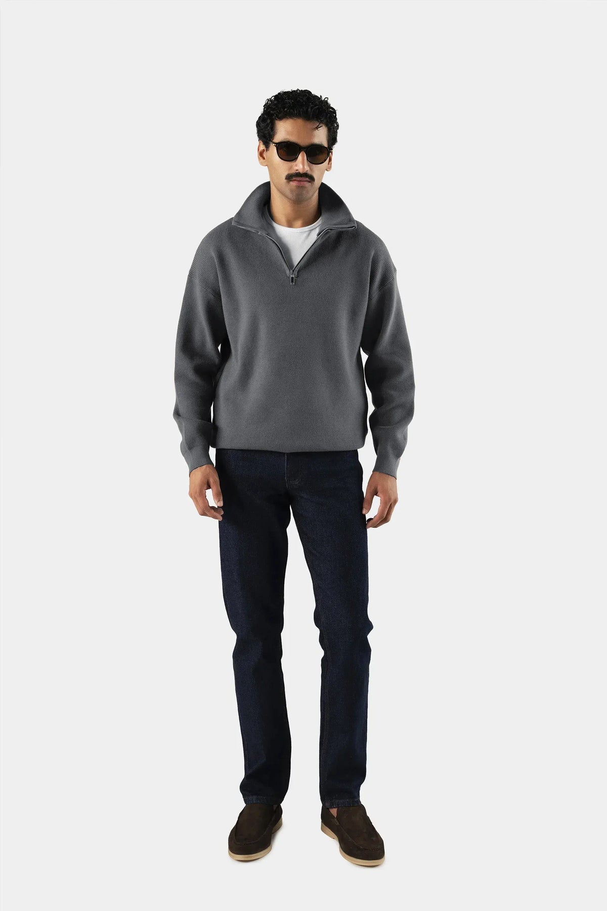 Costa Half-Zip Jumper