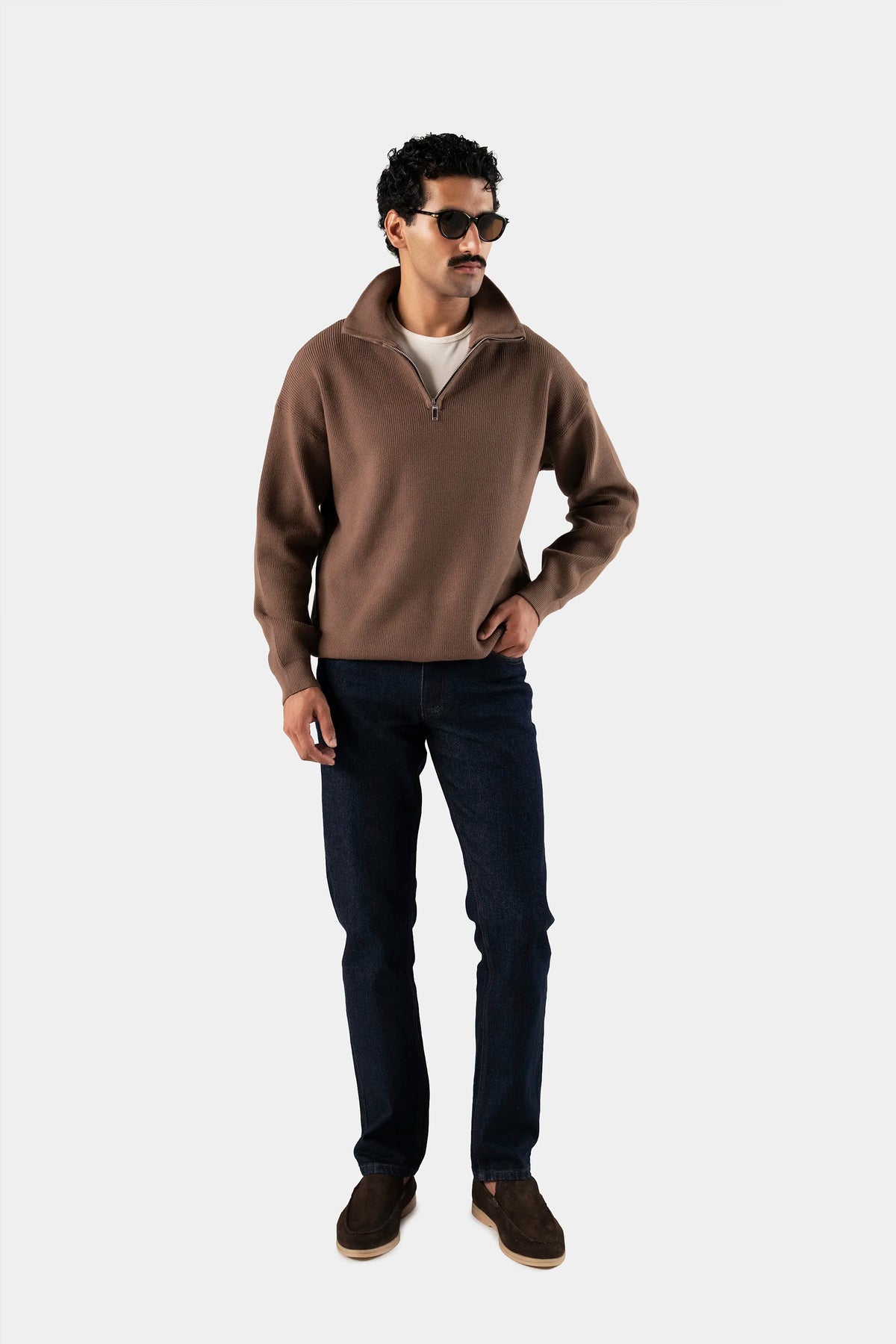 Costa Half-Zip Jumper