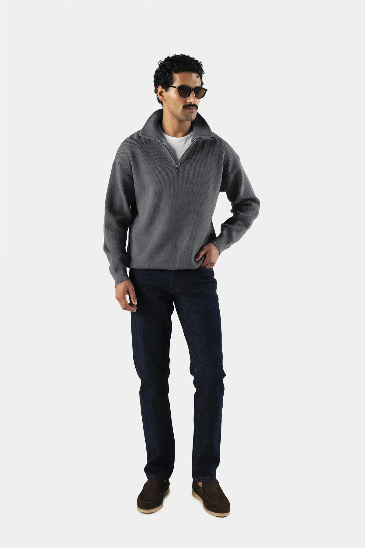Costa Half-Zip Jumper