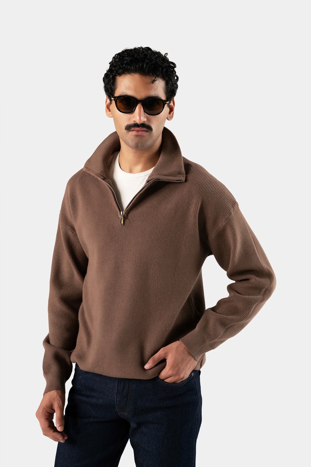 Costa Half-Zip Jumper