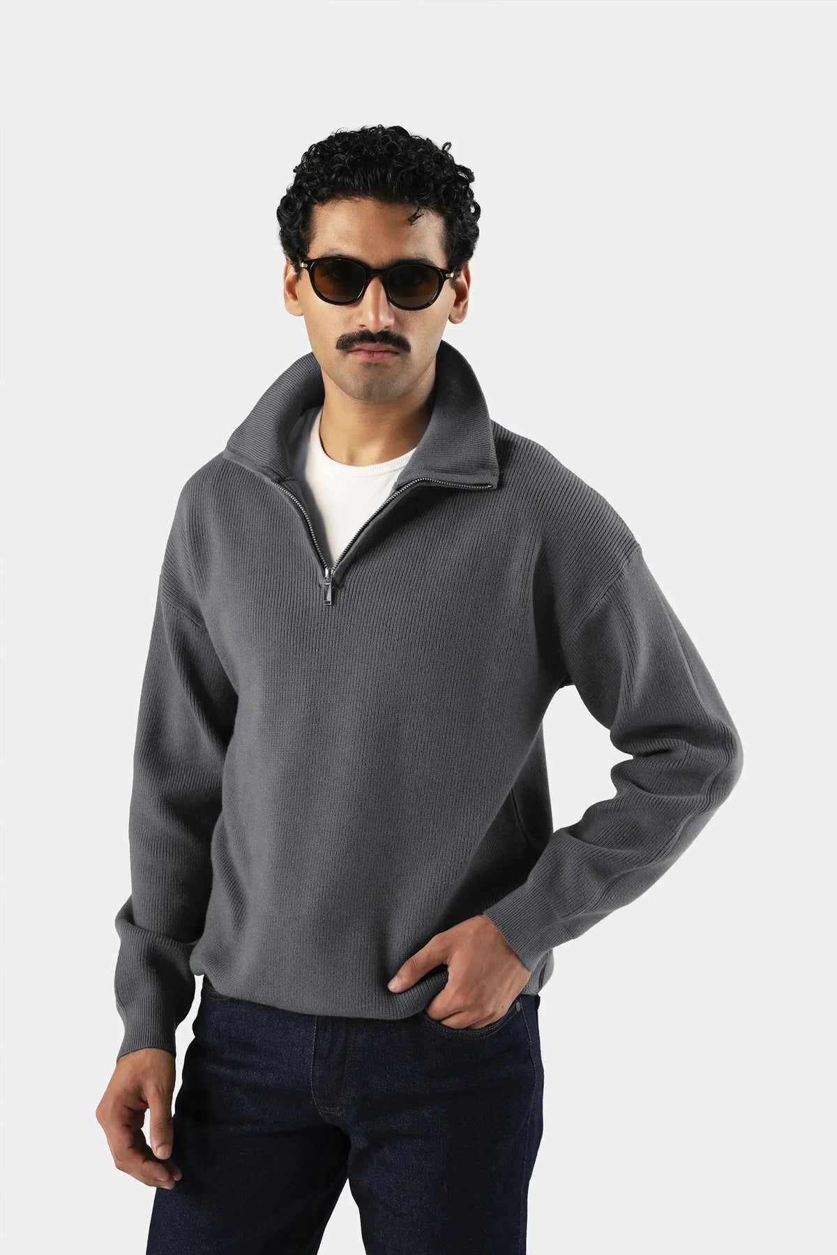 Costa Half-Zip Jumper