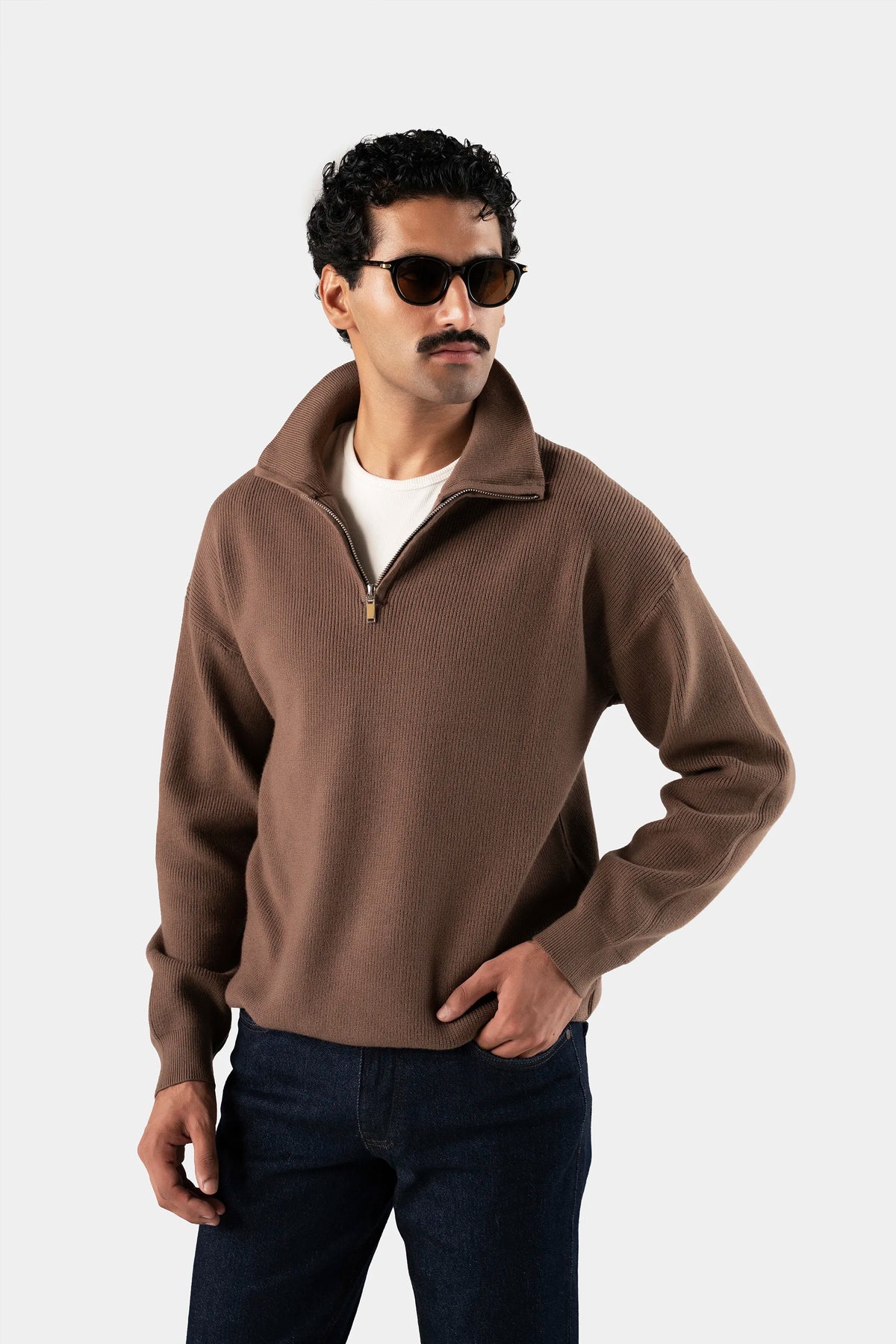 Costa Half-Zip Jumper