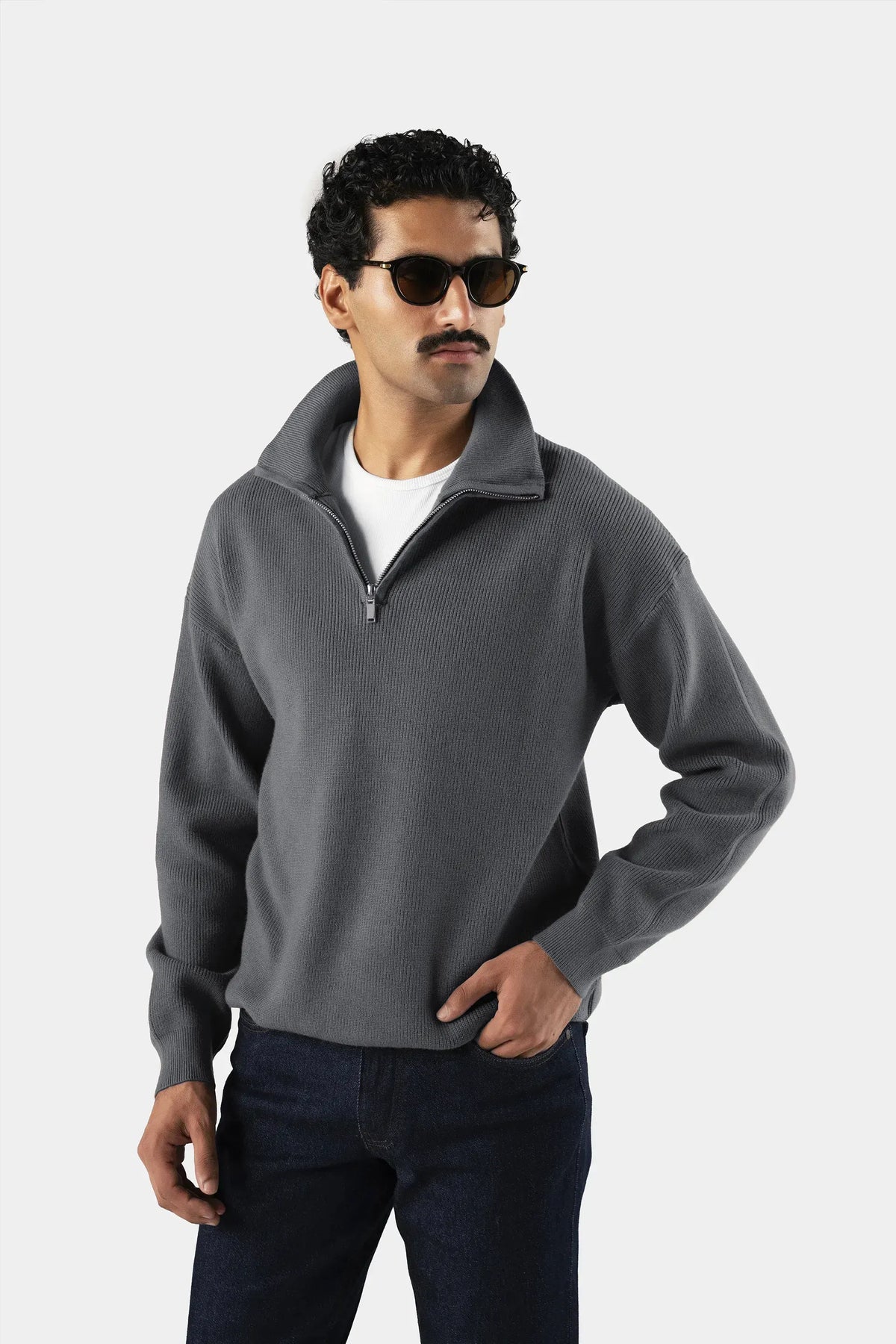 Costa Half-Zip Jumper