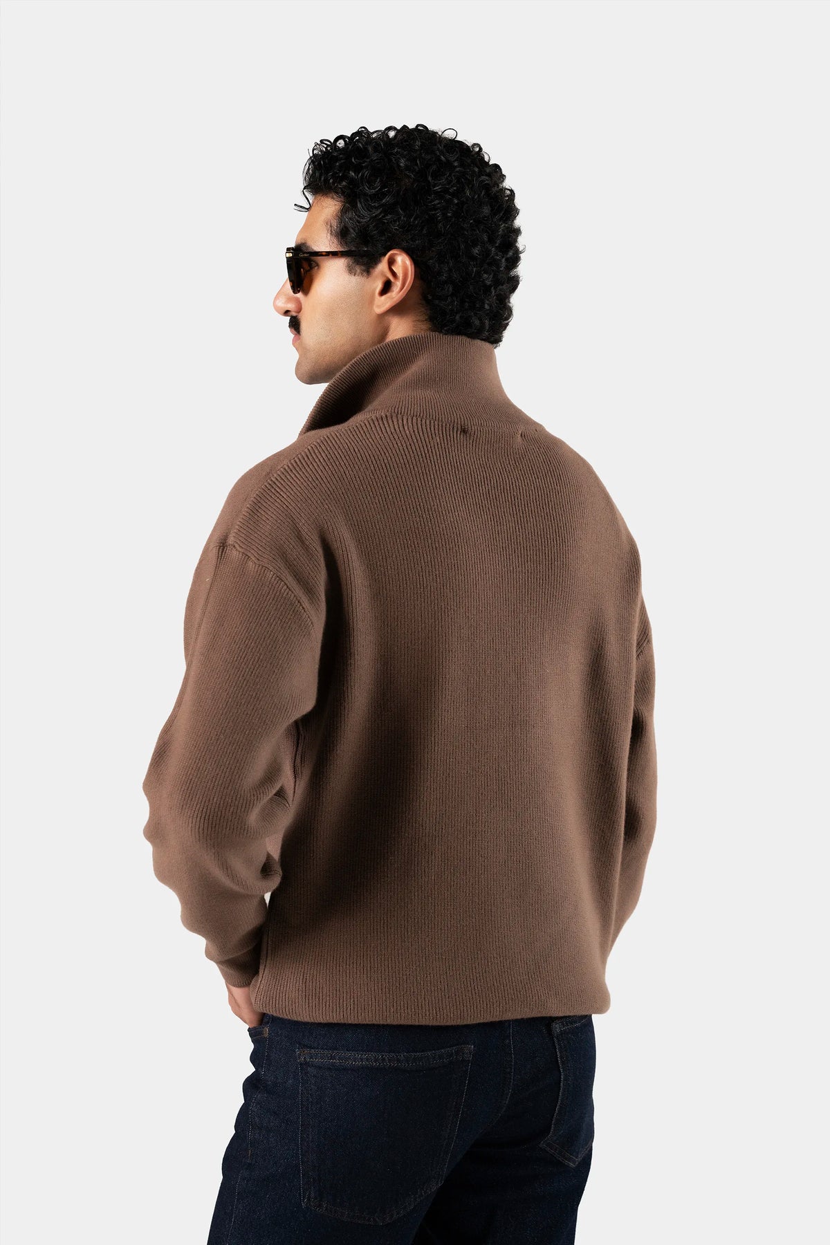 Costa Half-Zip Jumper