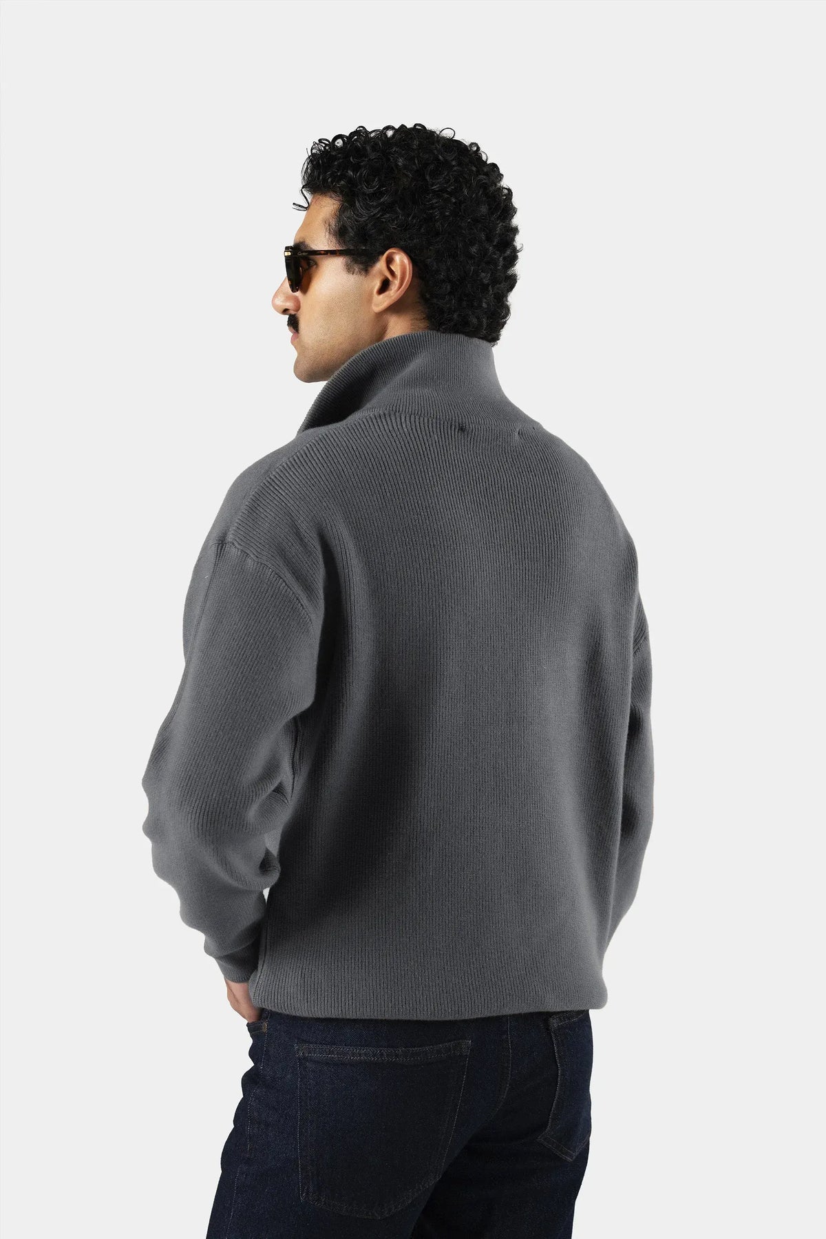 Costa Half-Zip Jumper