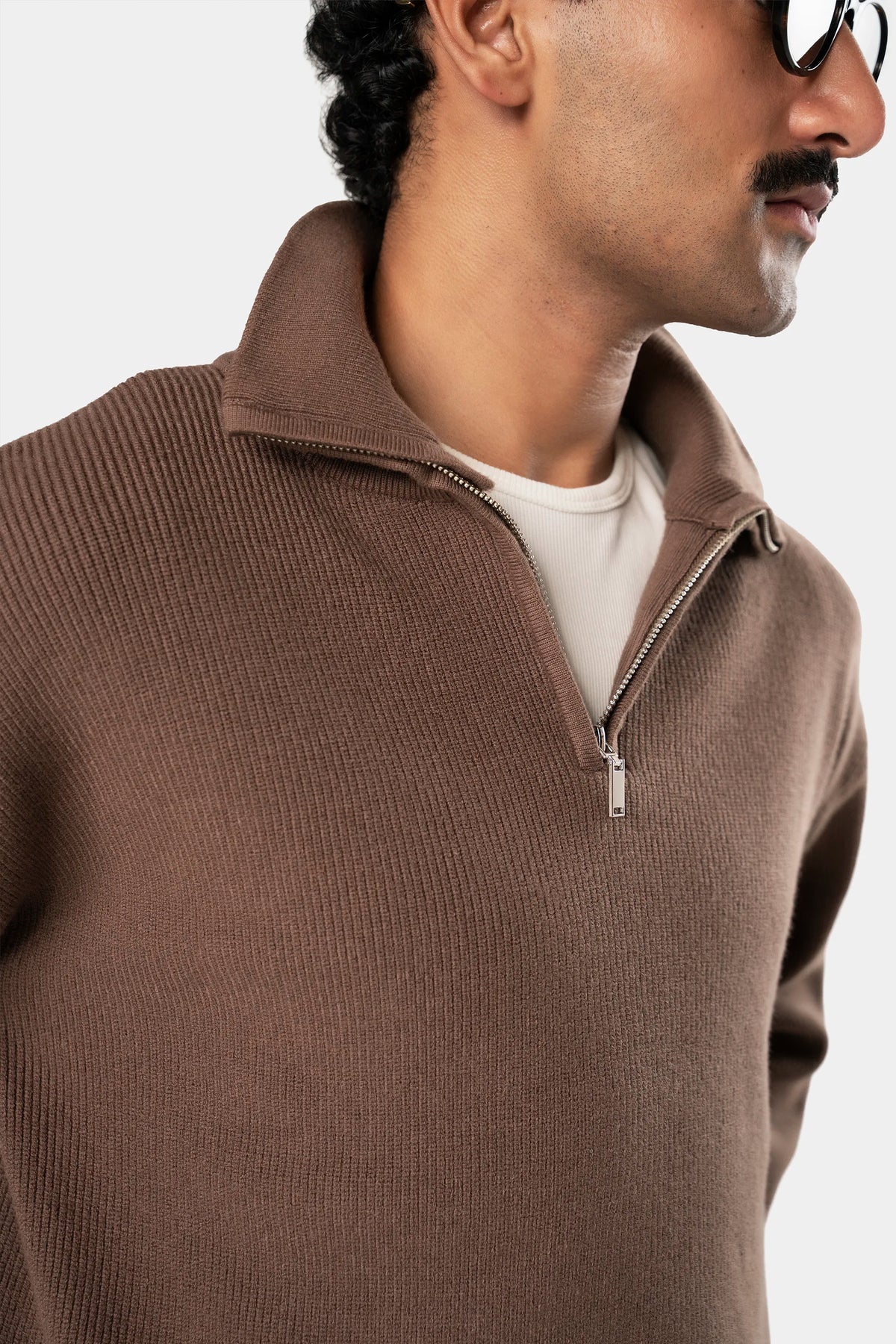 Costa Half-Zip Jumper