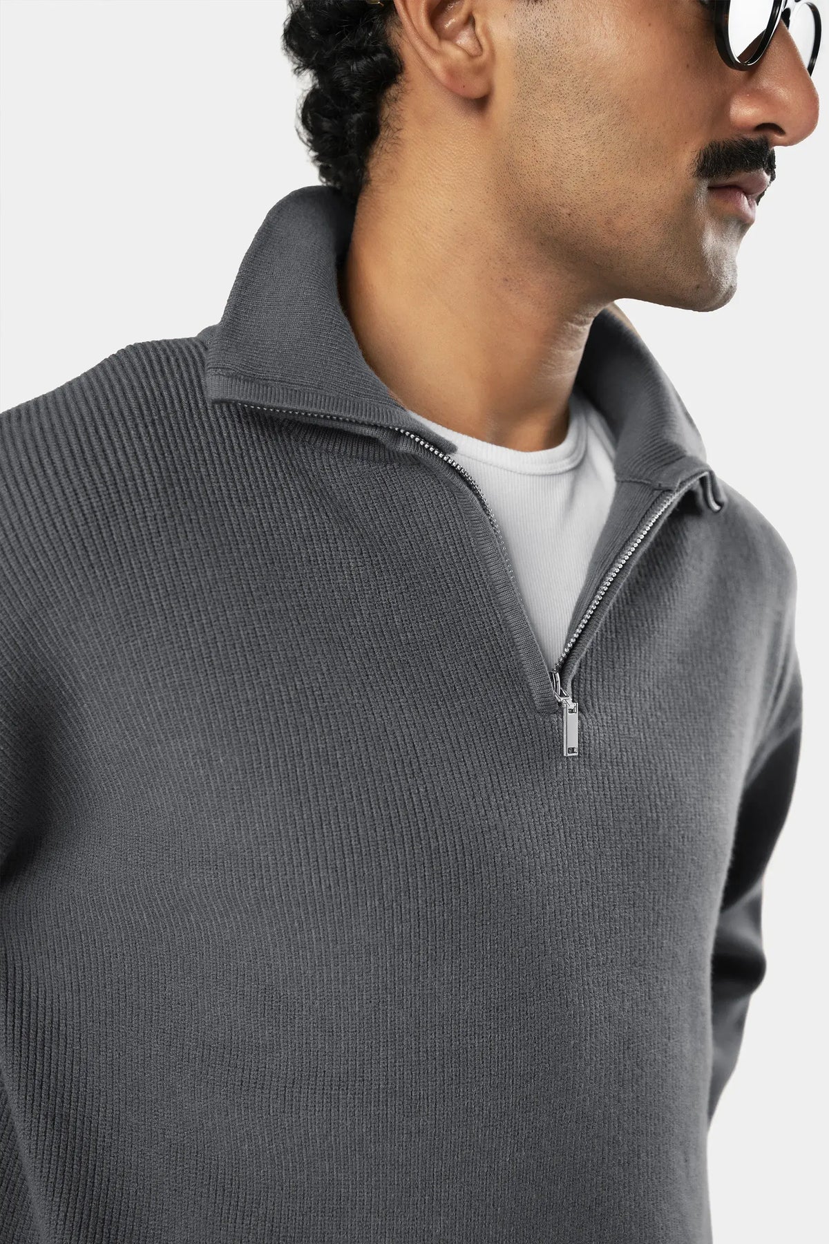 Costa Half-Zip Jumper