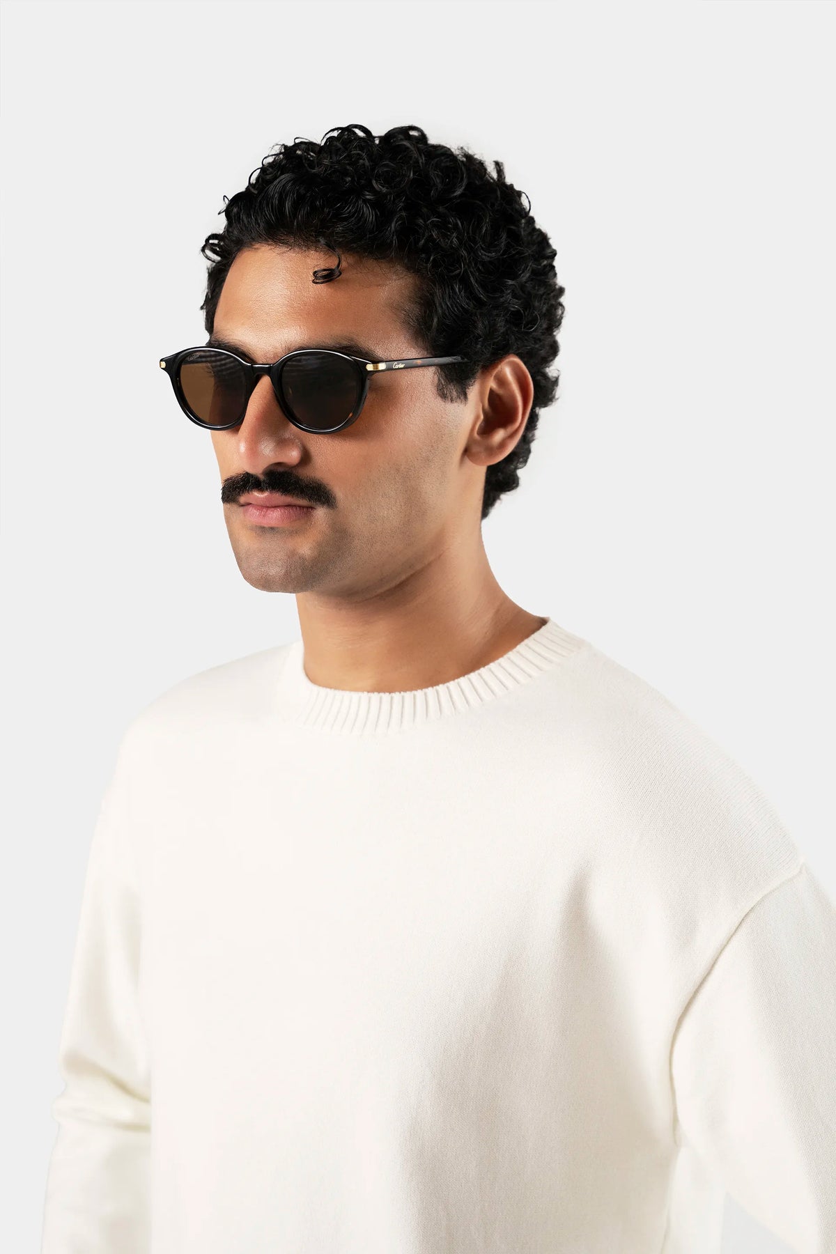 Creamy Spun Knit Sweater