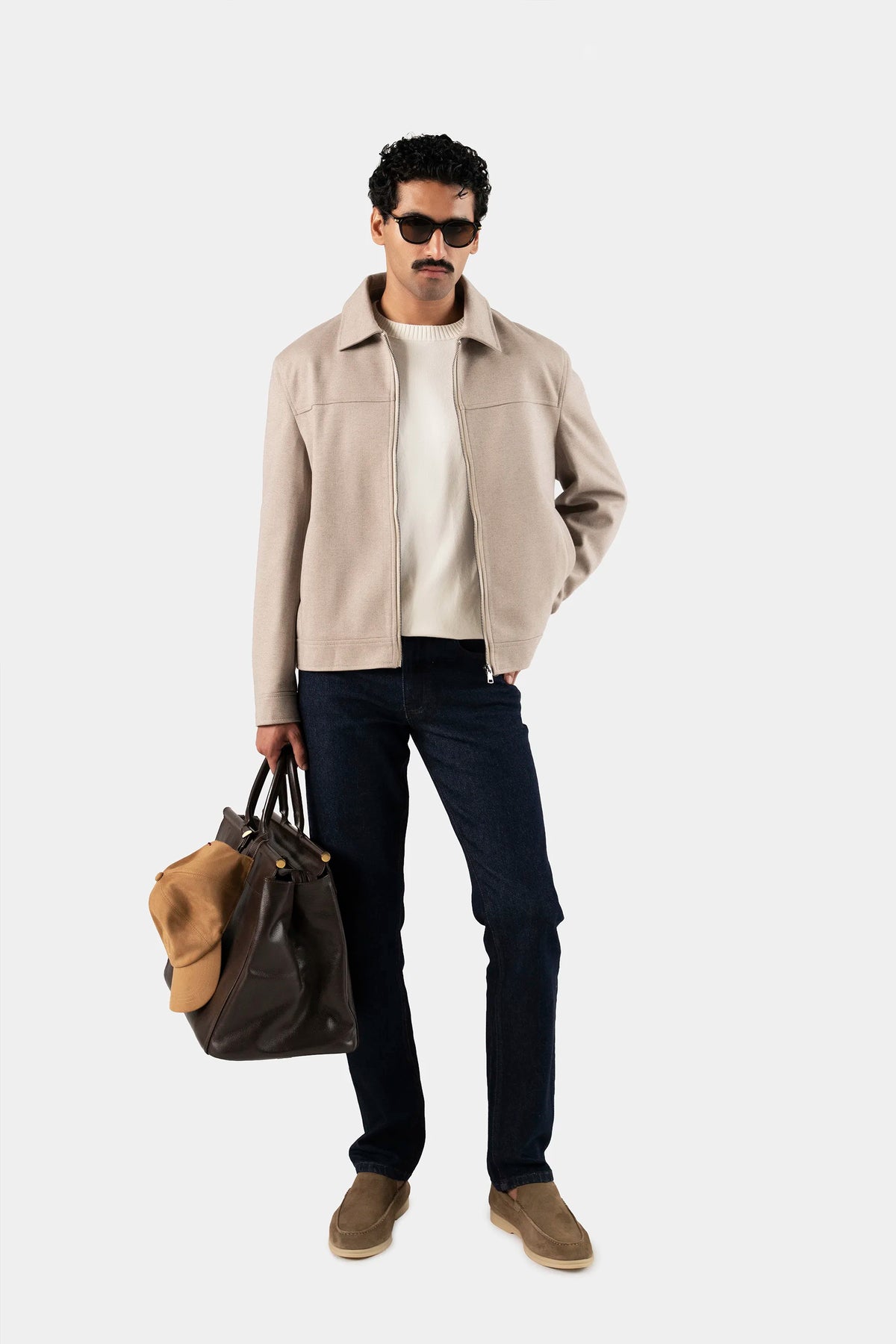 Executive Mélange Jacket