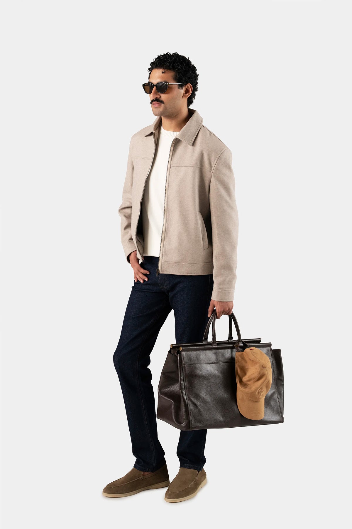 Executive Mélange Jacket