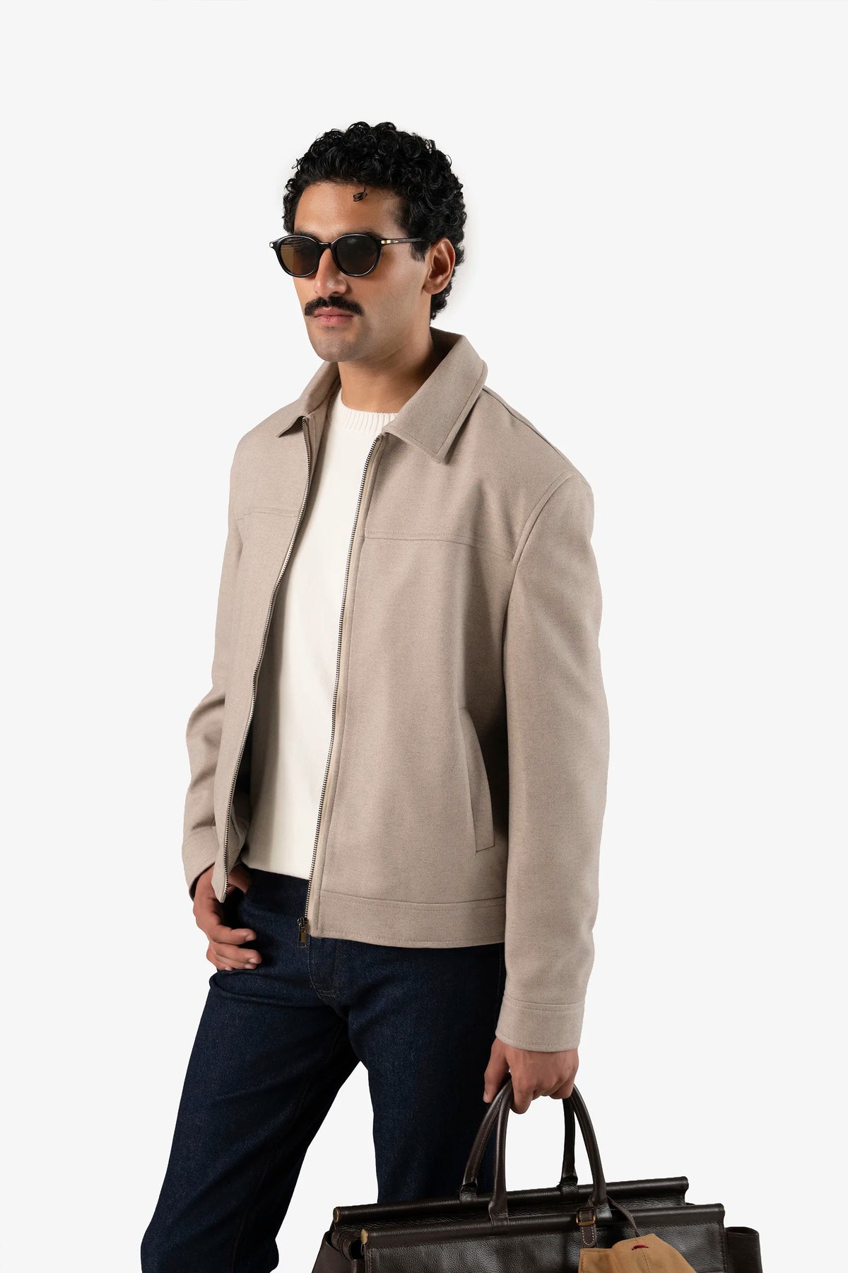 Executive Mélange Jacket