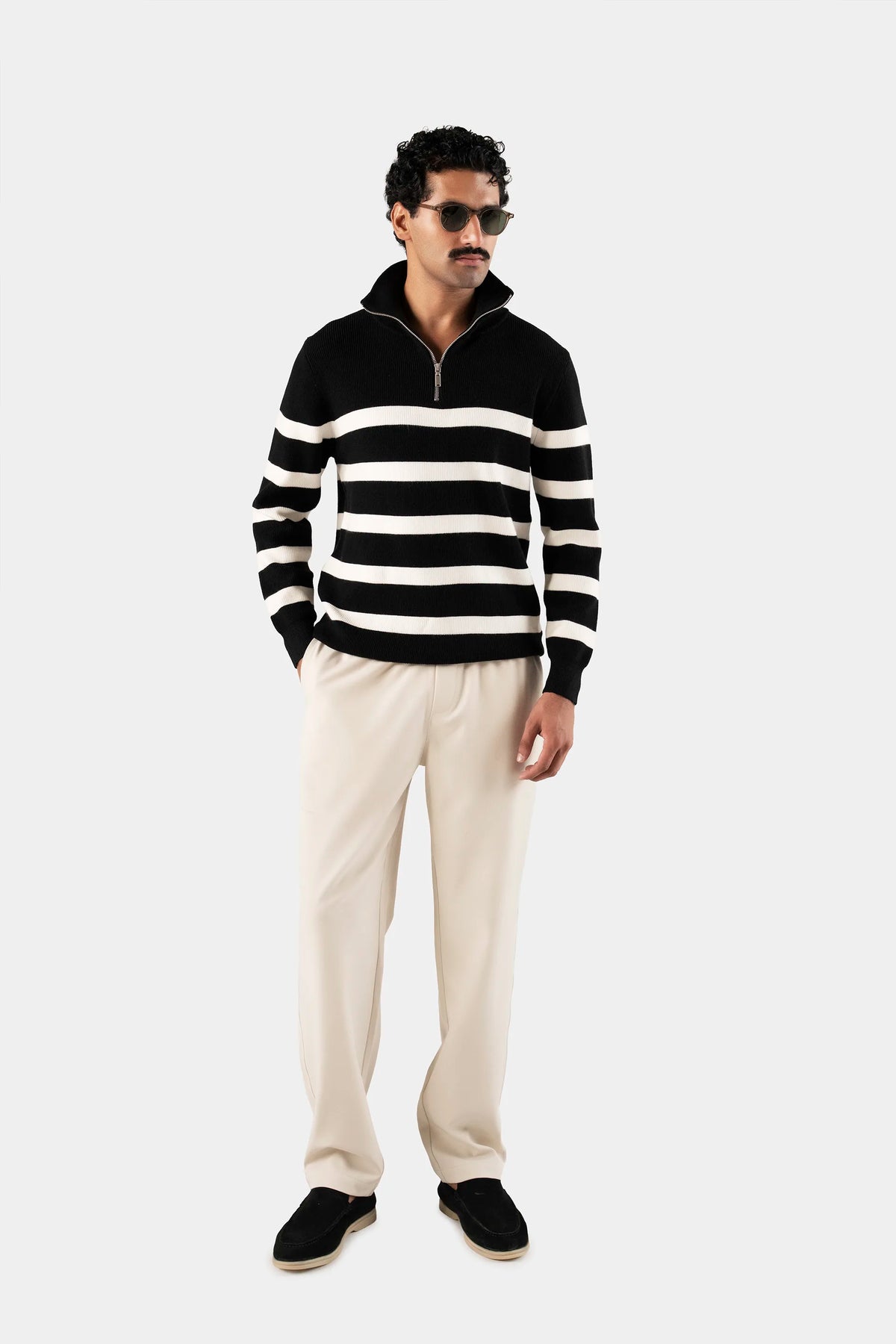 Nautical Stripe Sweater
