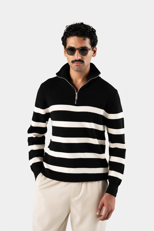 Nautical Stripe Sweater