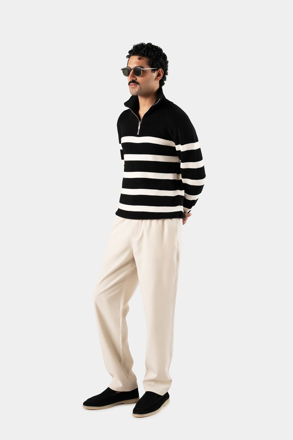 Nautical Stripe Sweater