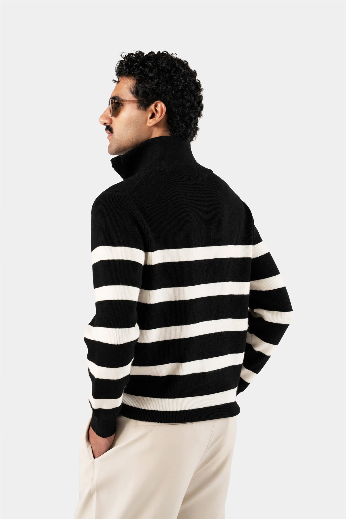 Nautical Stripe Sweater