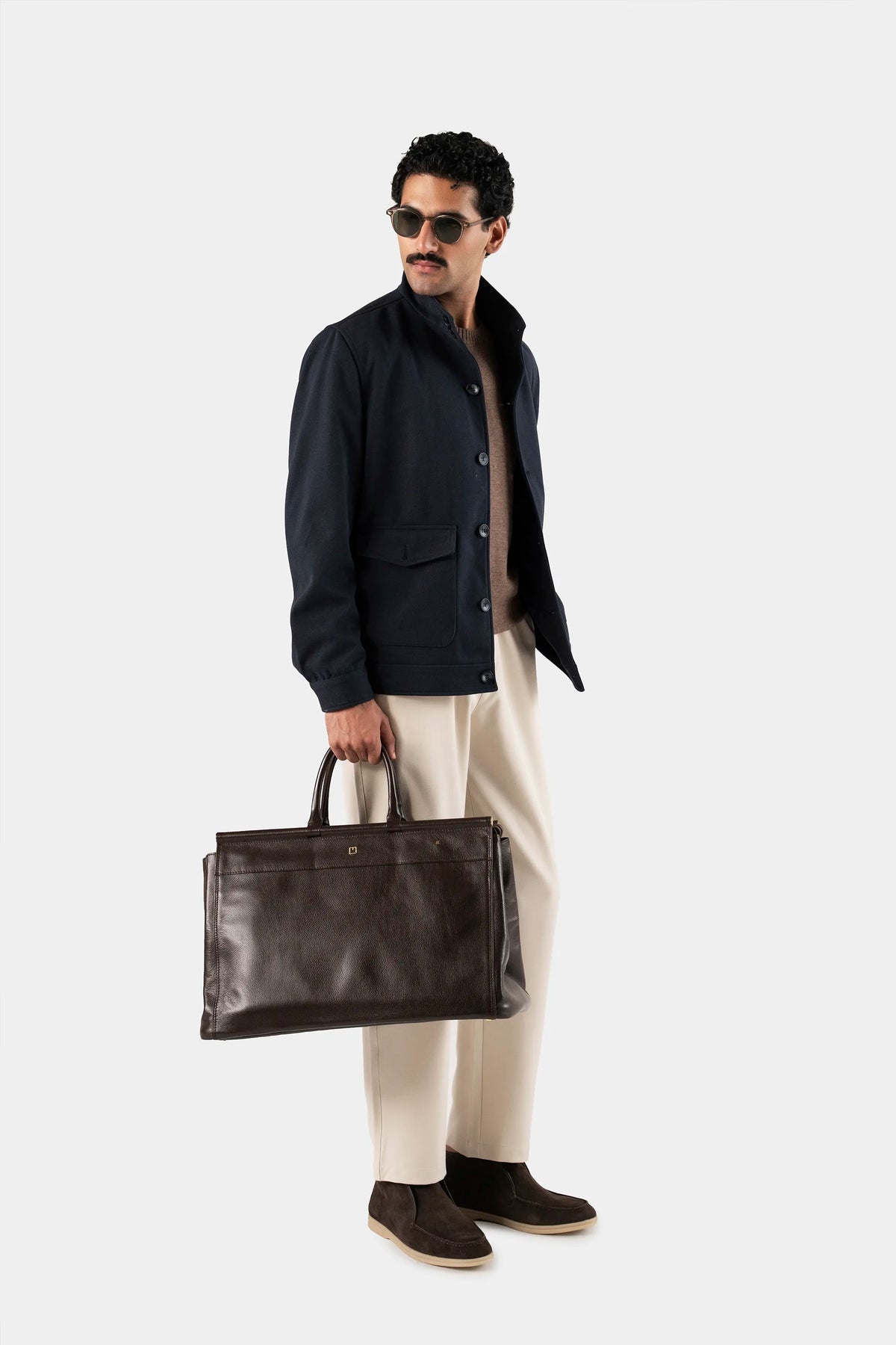 Legacy Button-Down Jacket