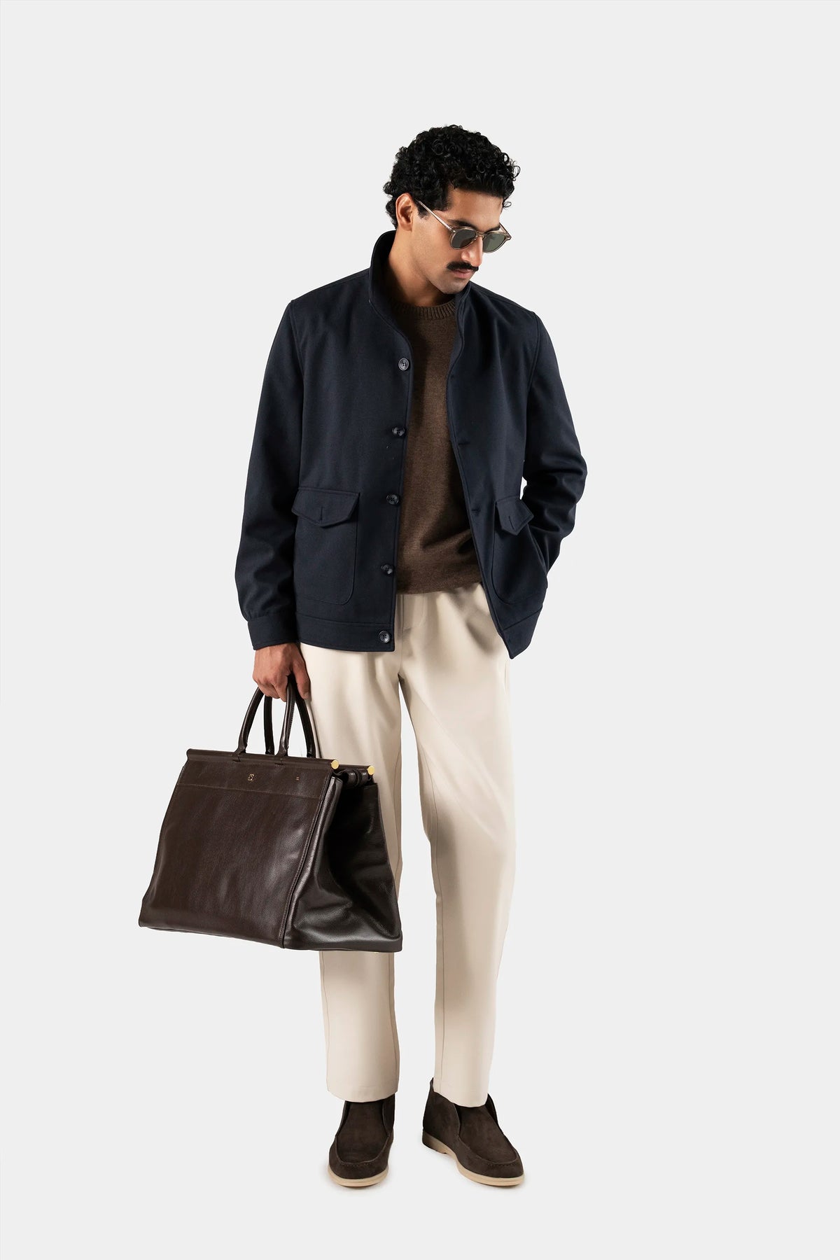 Legacy Button-Down Jacket
