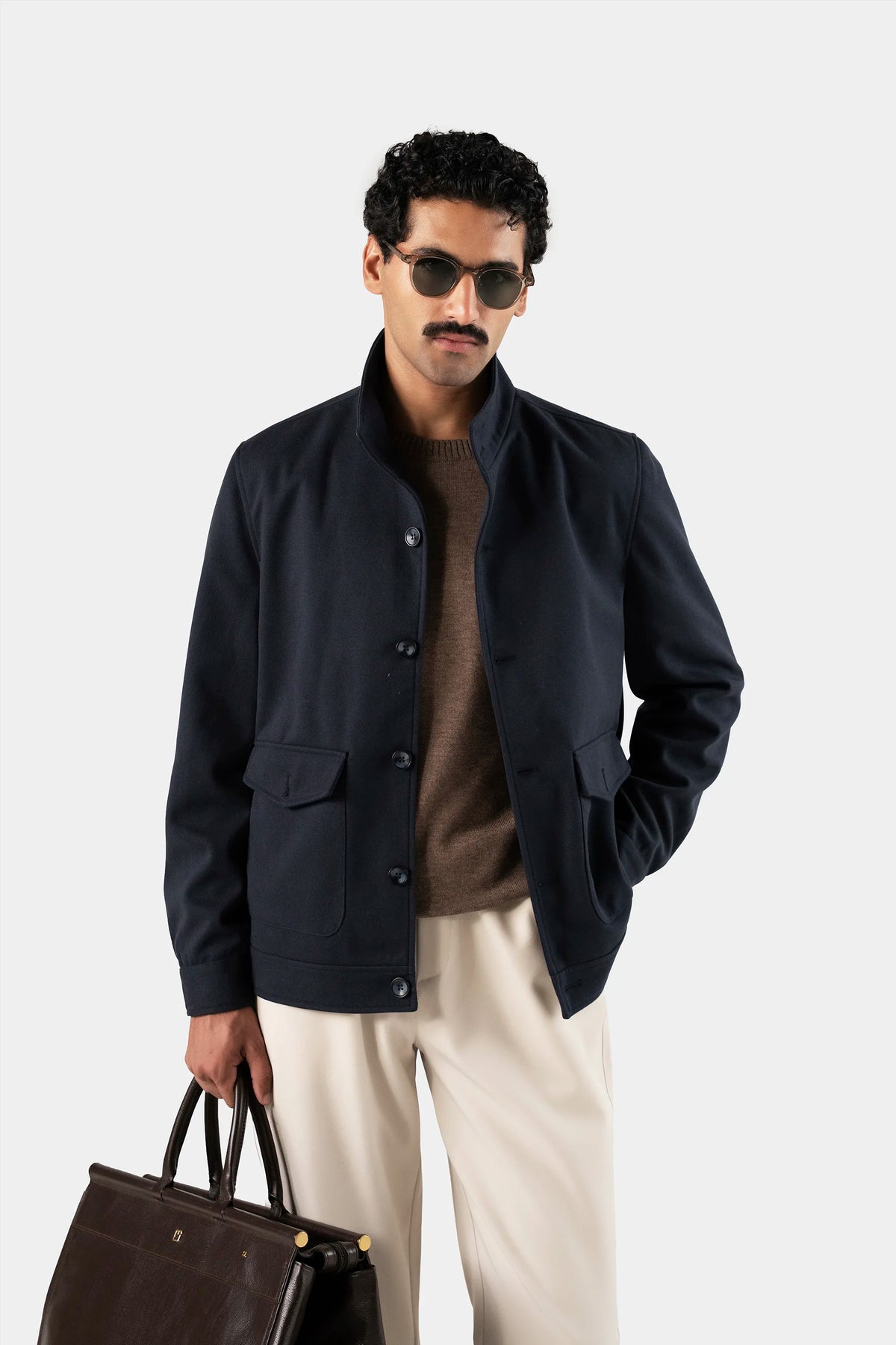Legacy Button-Down Jacket