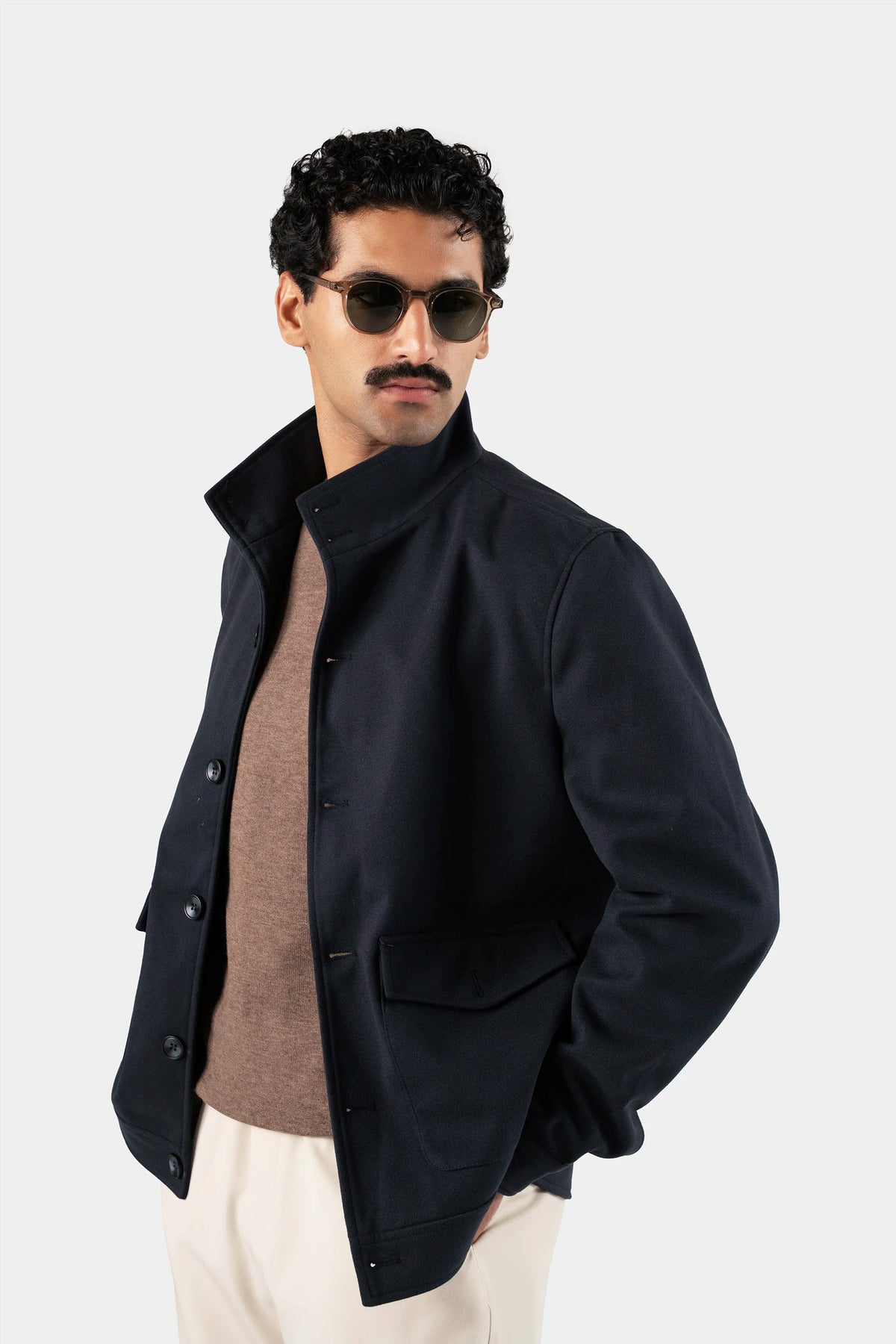 Legacy Button-Down Jacket