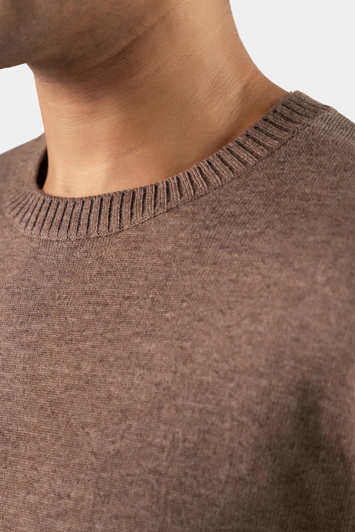 Cocoa Spun Knit Sweater