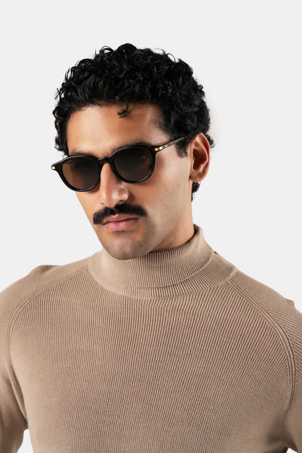 Fine Gauge Raglan Turtleneck