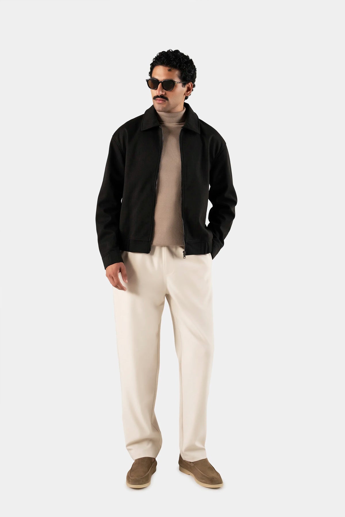 Milano Zip Jacket