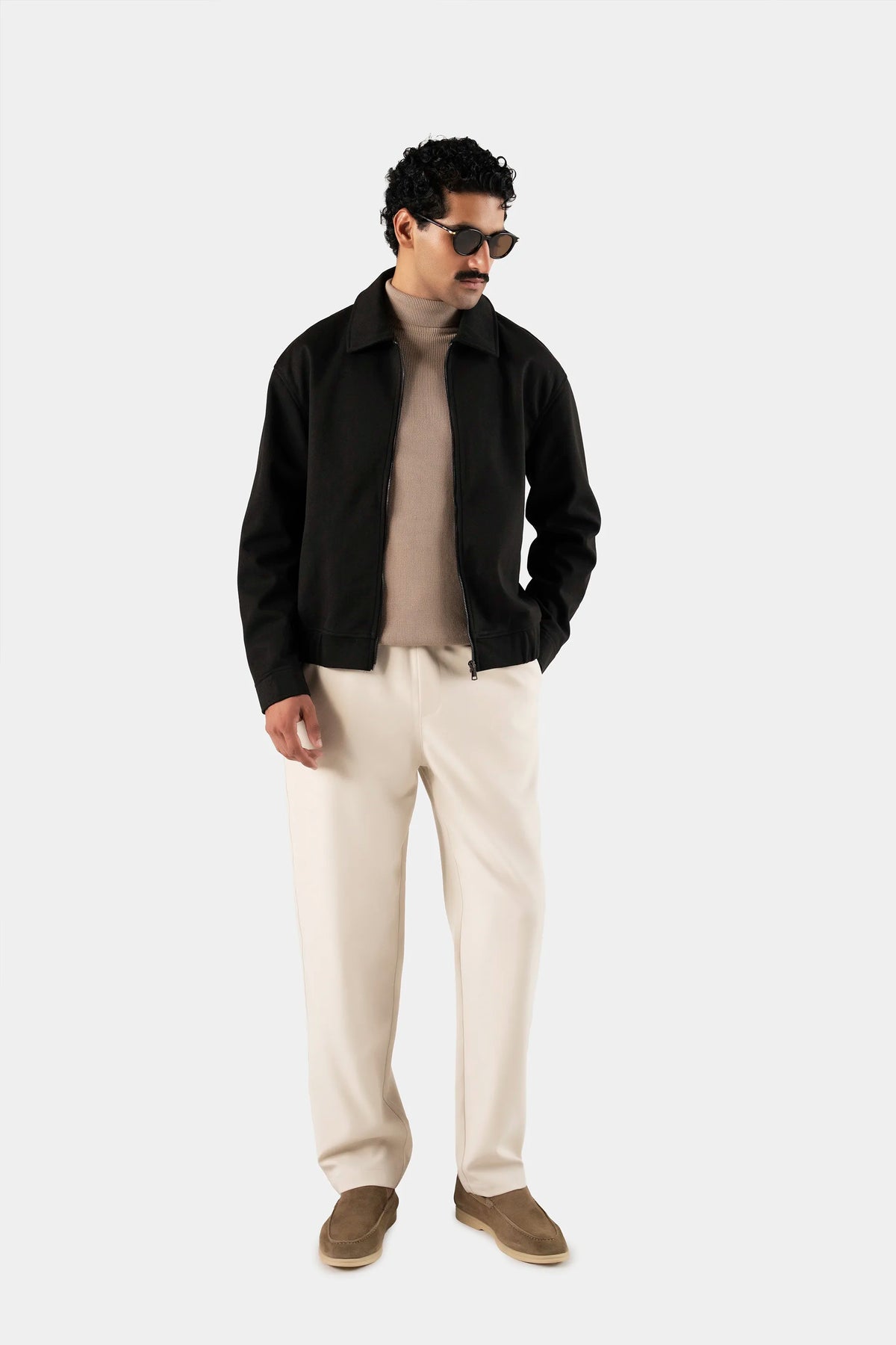 Milano Zip Jacket