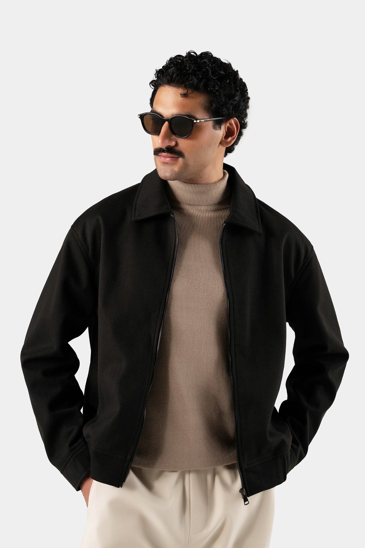 Milano Zip Jacket
