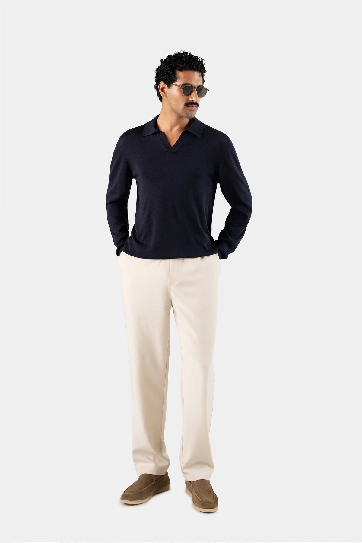 Portofino Lyocell Polo Shirt