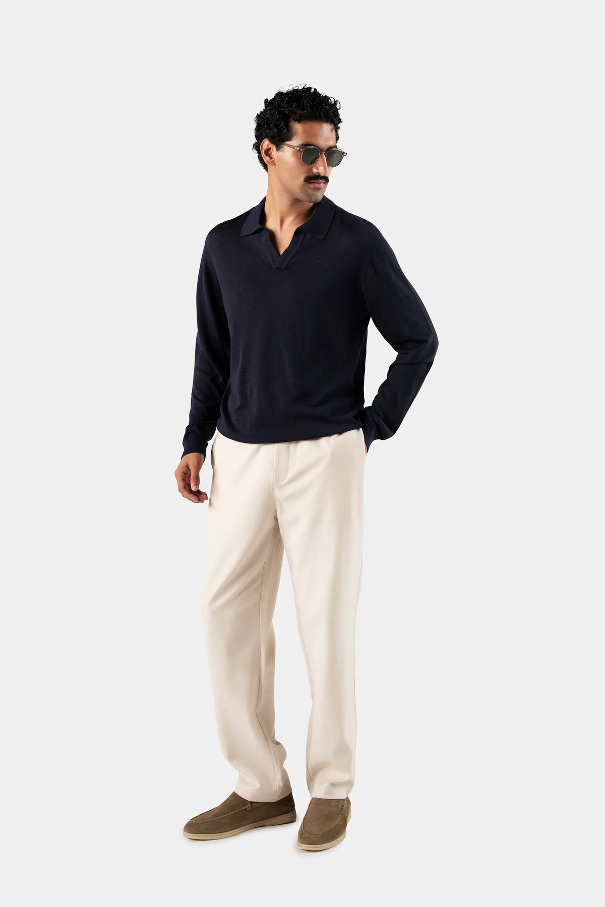 Portofino Lyocell Polo Shirt
