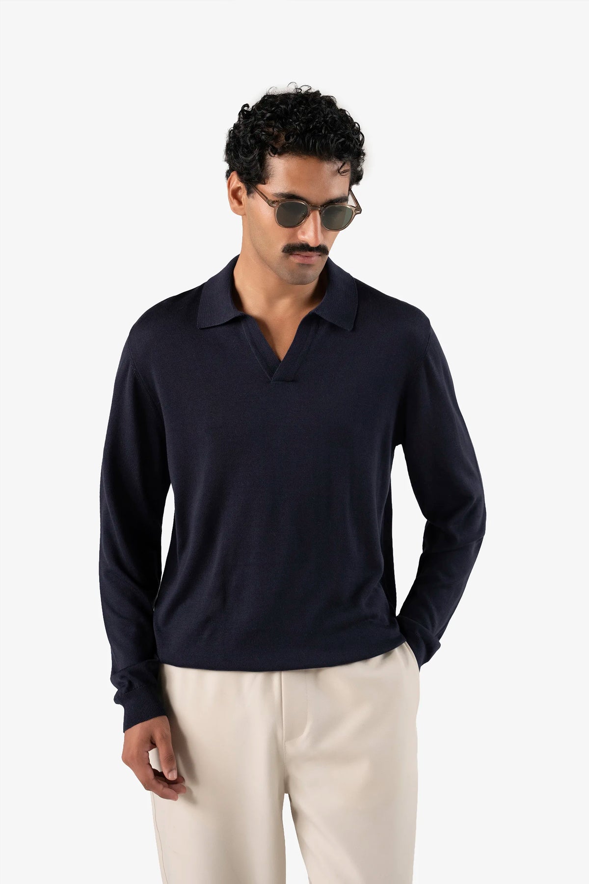Portofino Lyocell Polo Shirt
