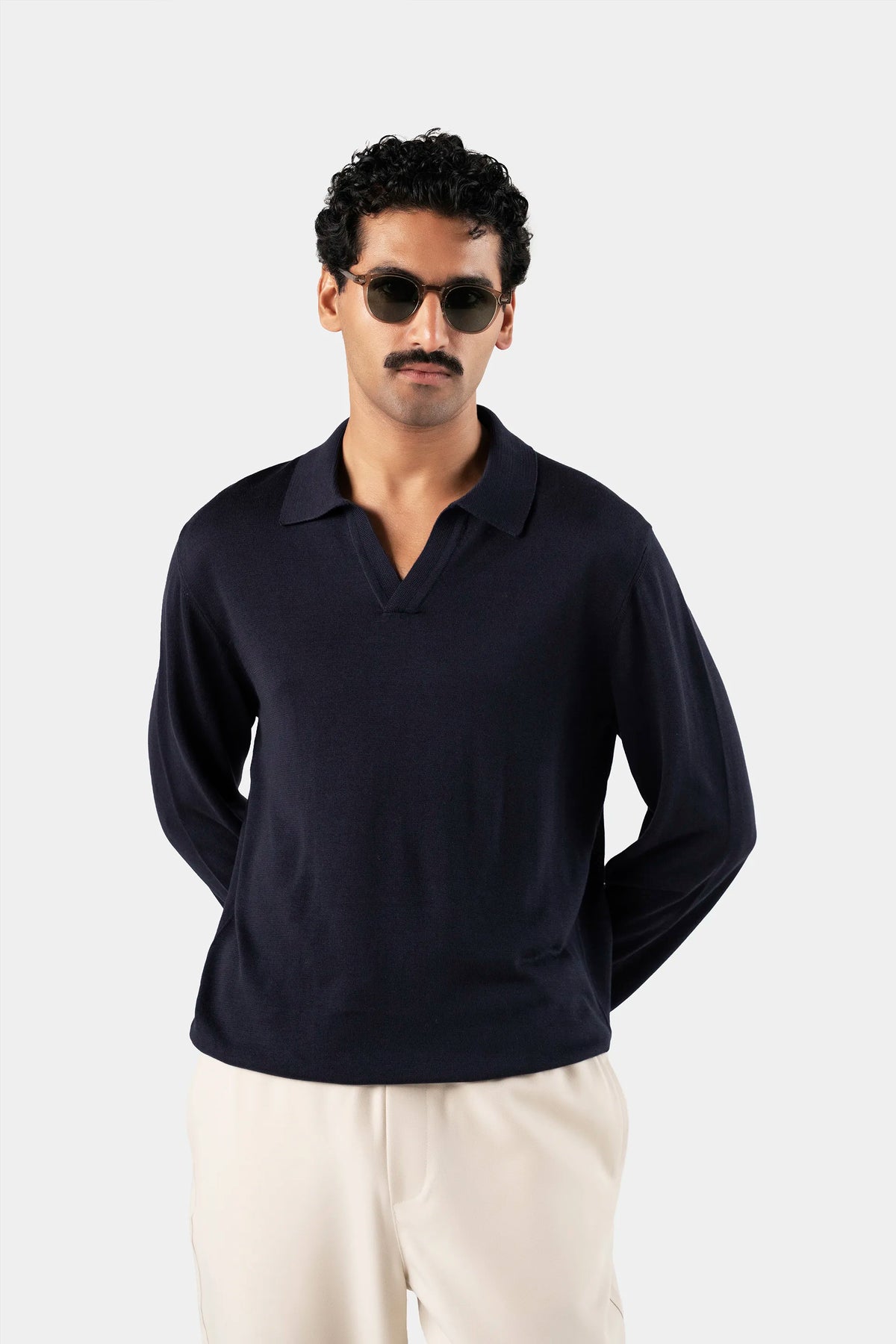Portofino Lyocell Polo Shirt