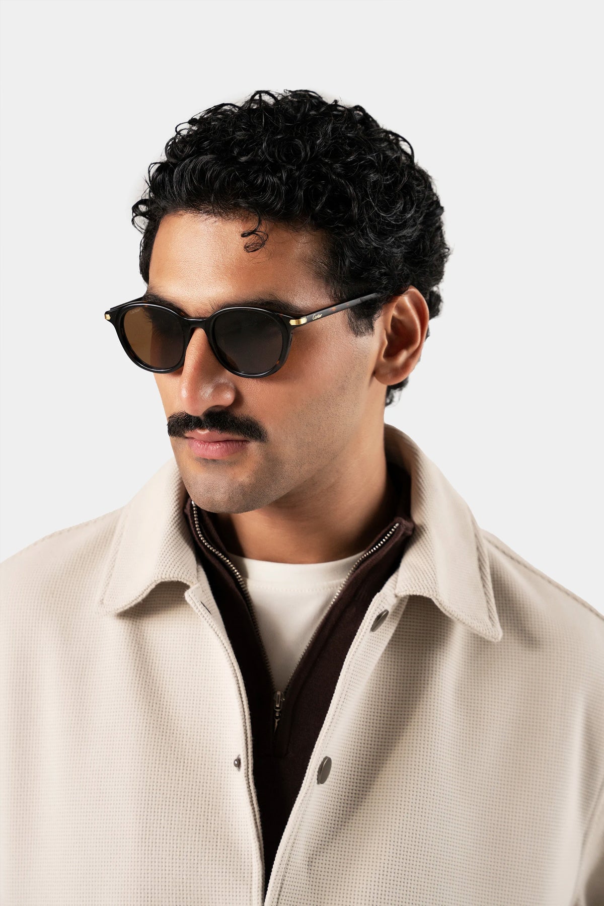 Prestige Waffle Snap Jacket