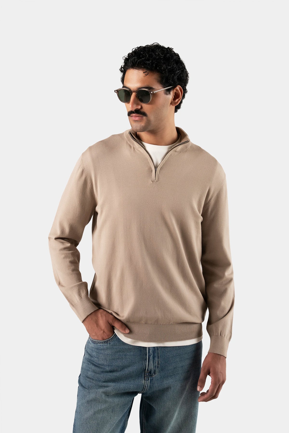 Lexington Half-Zip