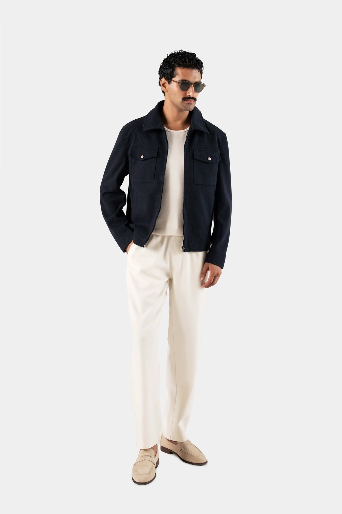 Admiral Zip Jacket