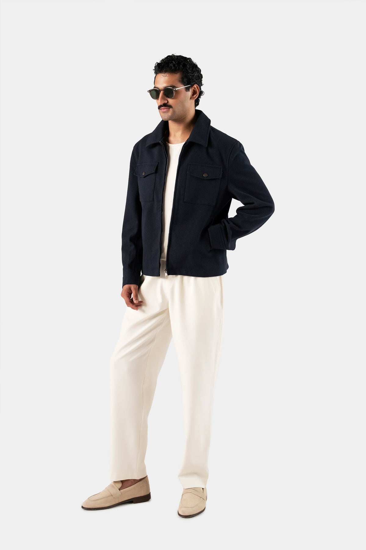 Admiral Zip Jacket