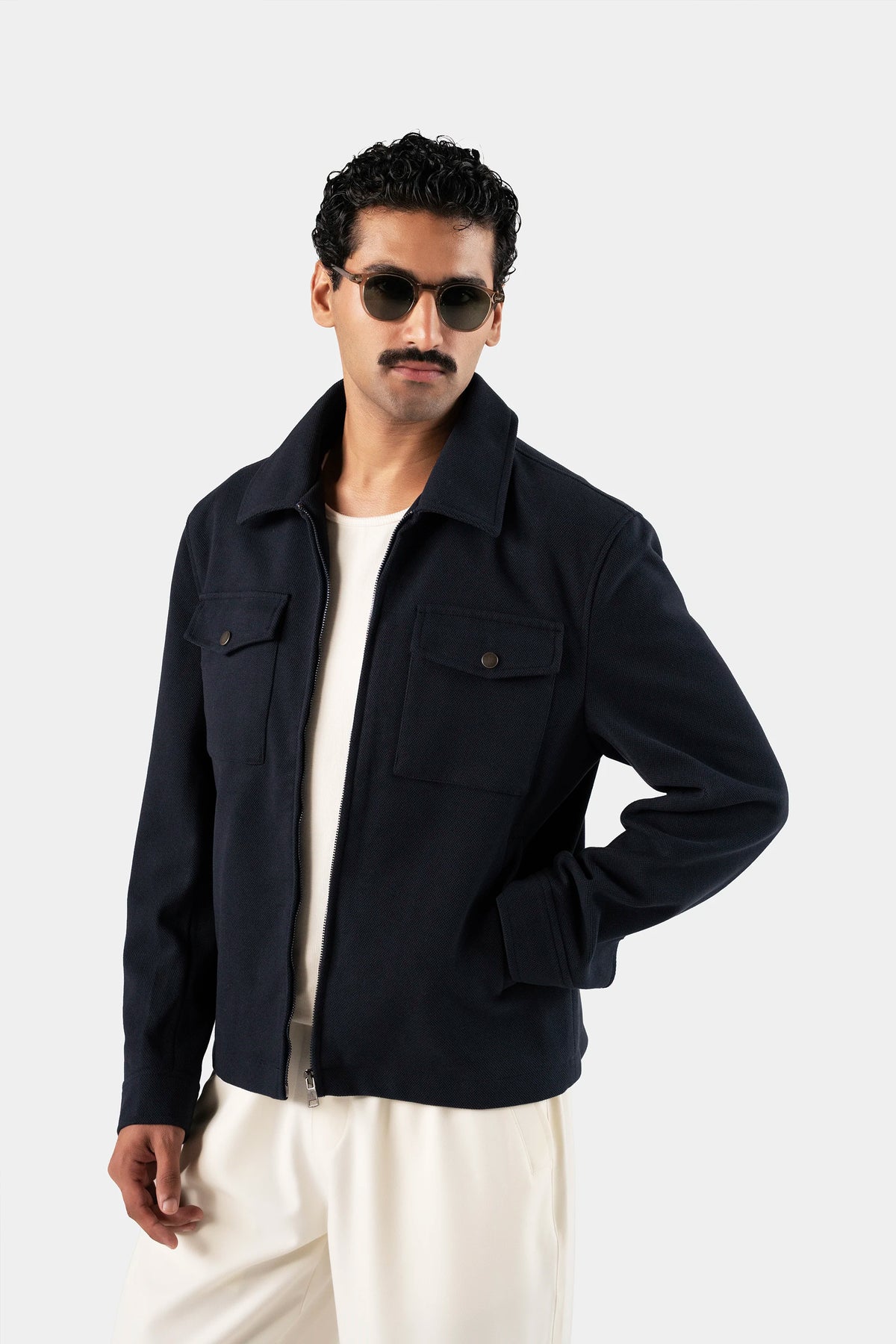 Admiral Zip Jacket