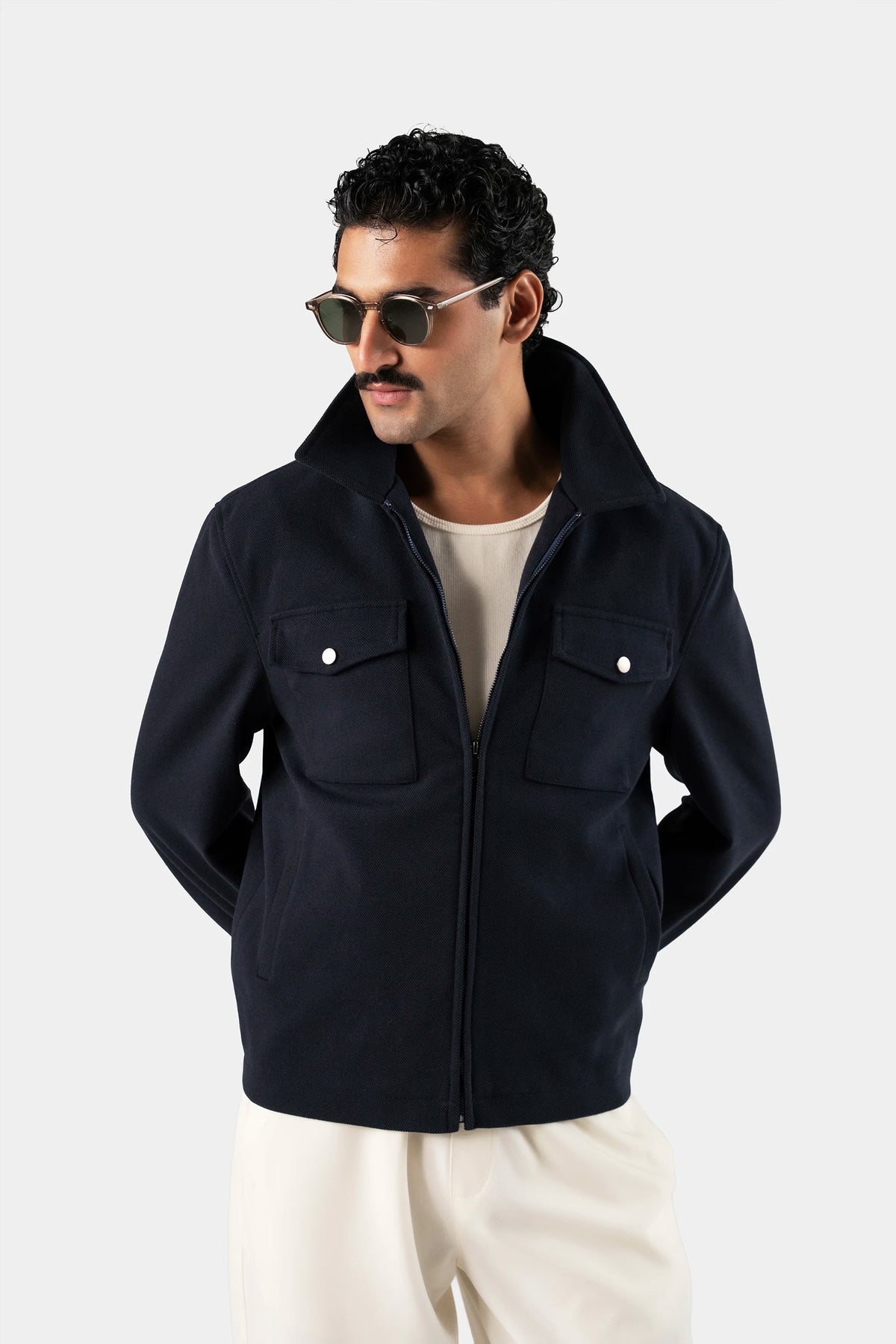Admiral Zip Jacket
