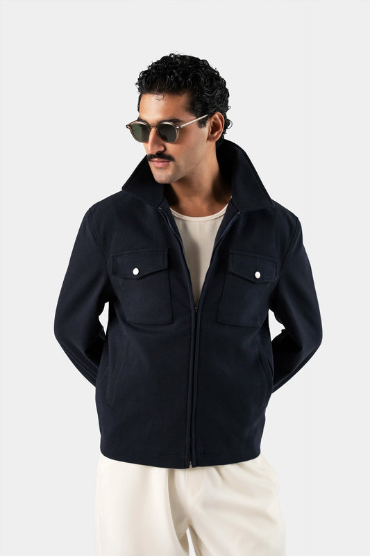 Admiral Zip Jacket
