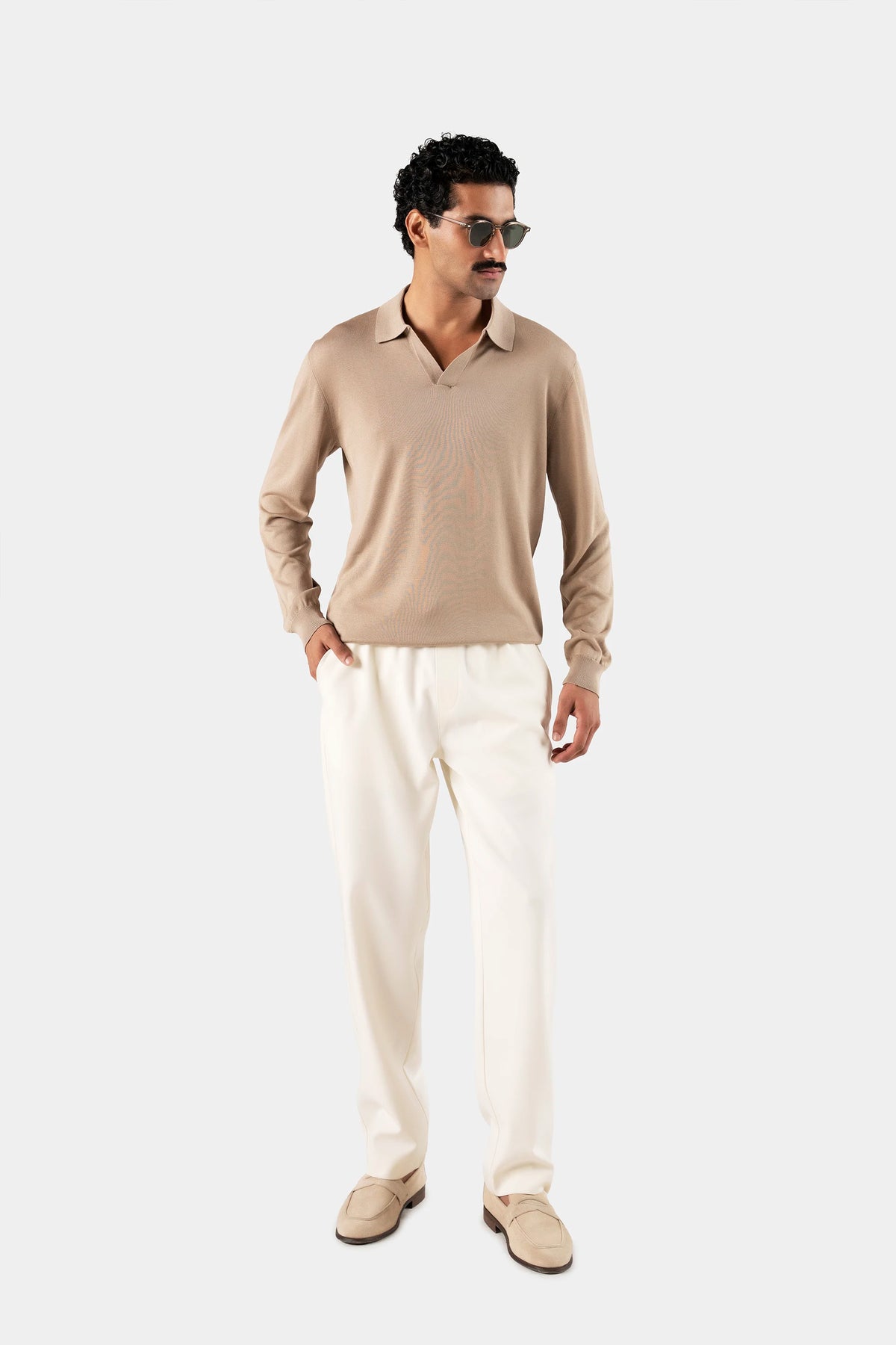 Beechwood Lyocell Polo Shirt