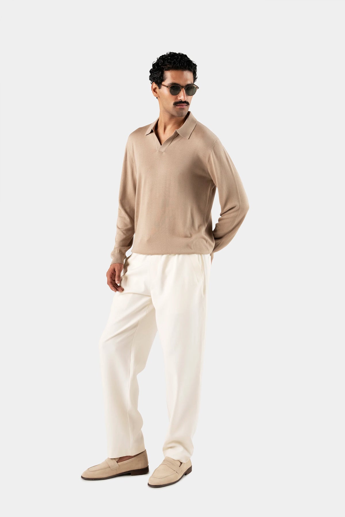 Beechwood Lyocell Polo Shirt