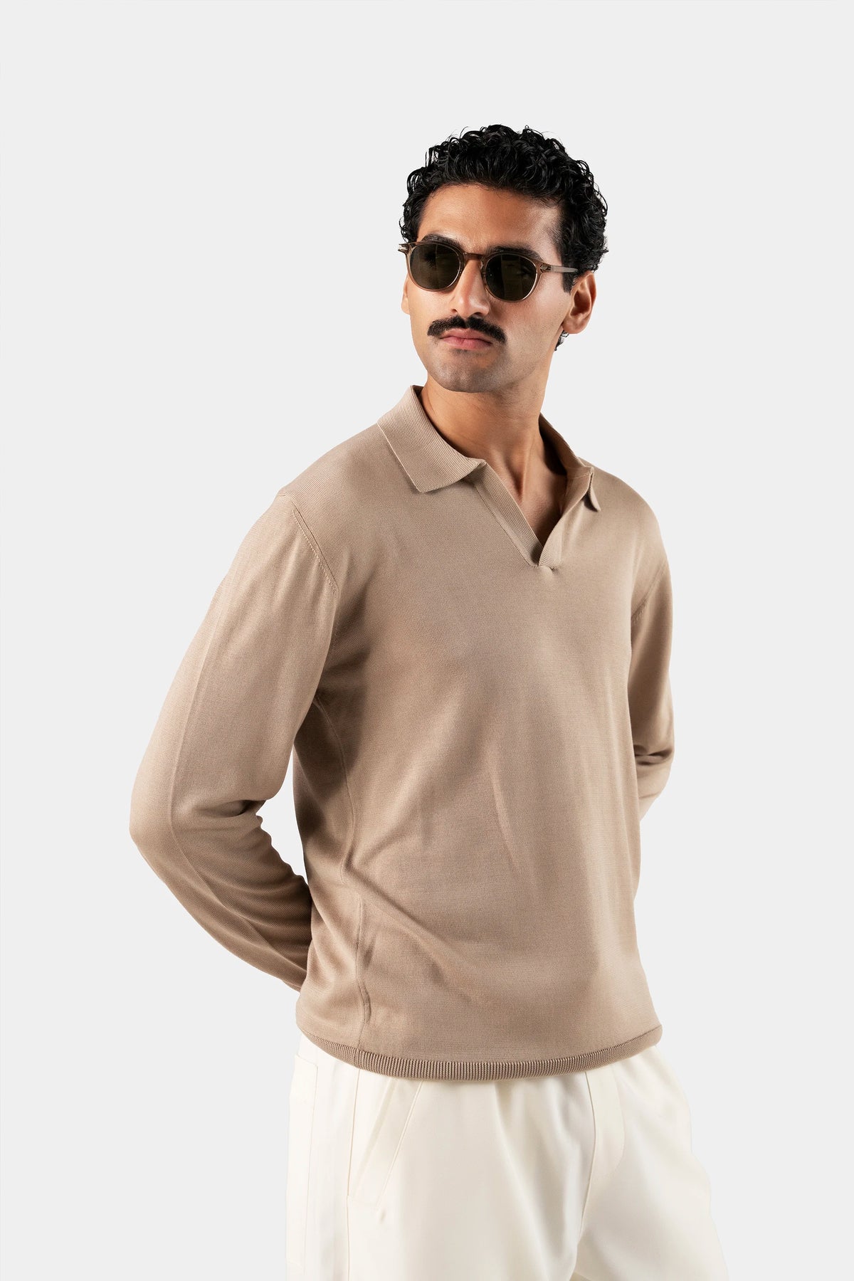Beechwood Lyocell Polo Shirt