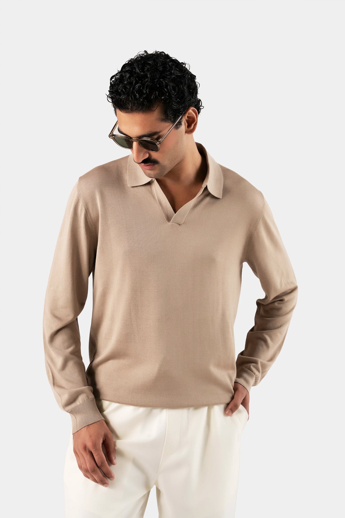 Beechwood Lyocell Polo Shirt
