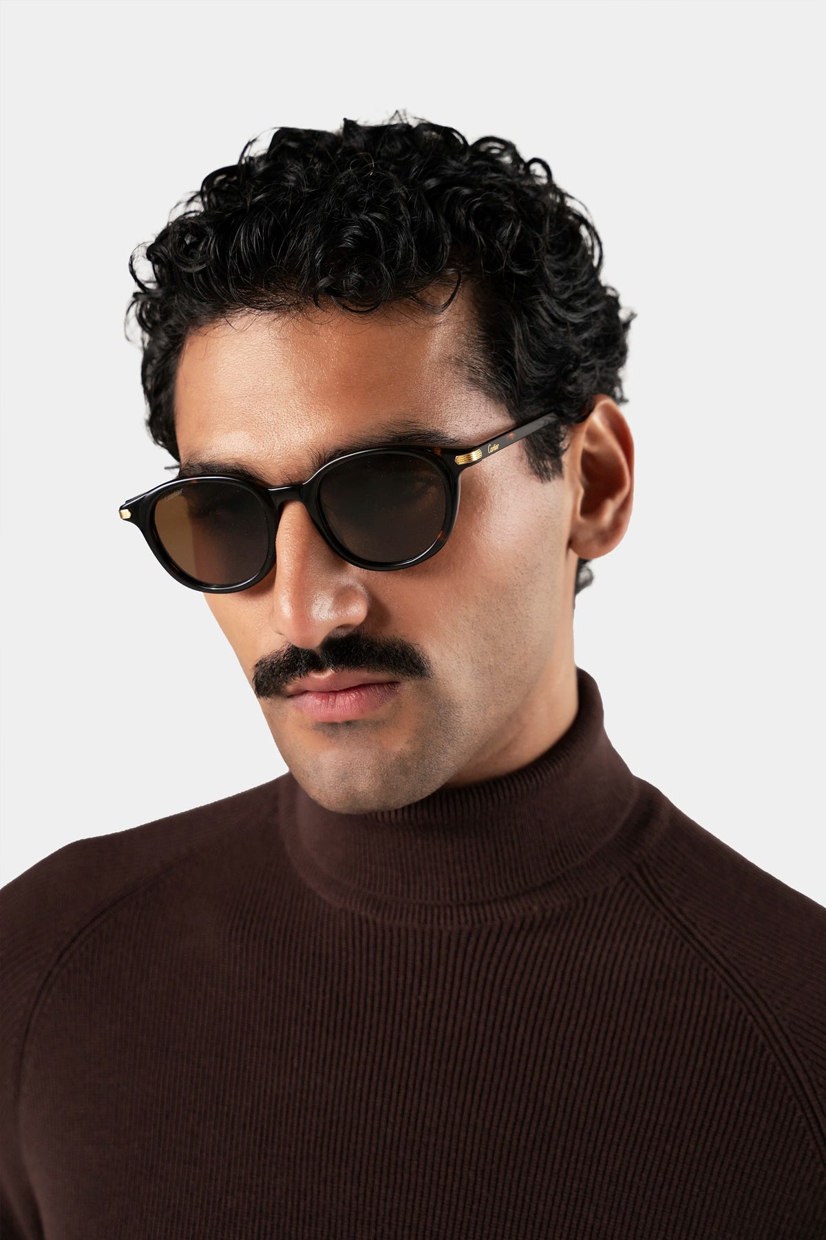 Fine Gauge Raglan Turtleneck