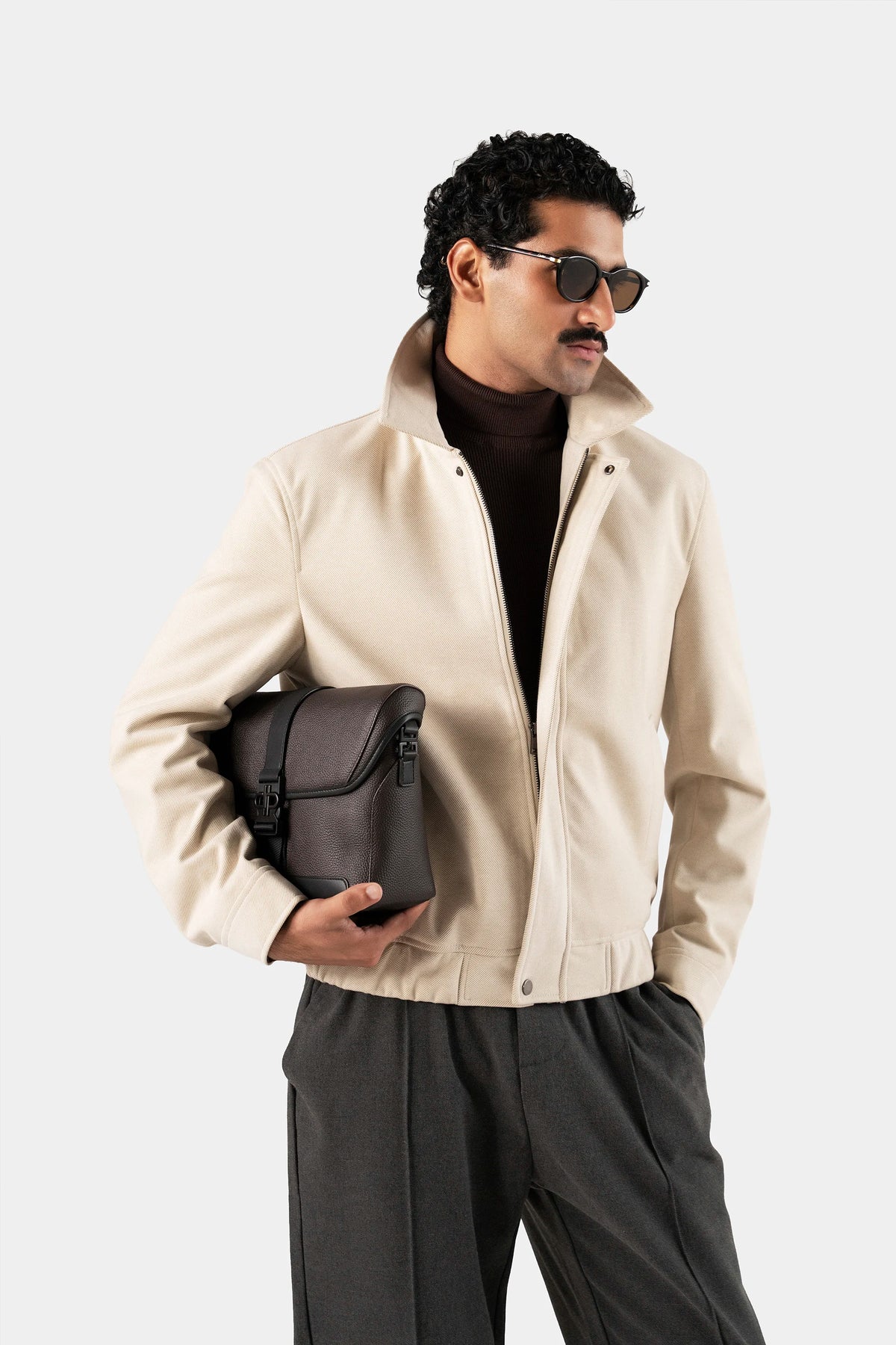 Highland Harrington Jacket