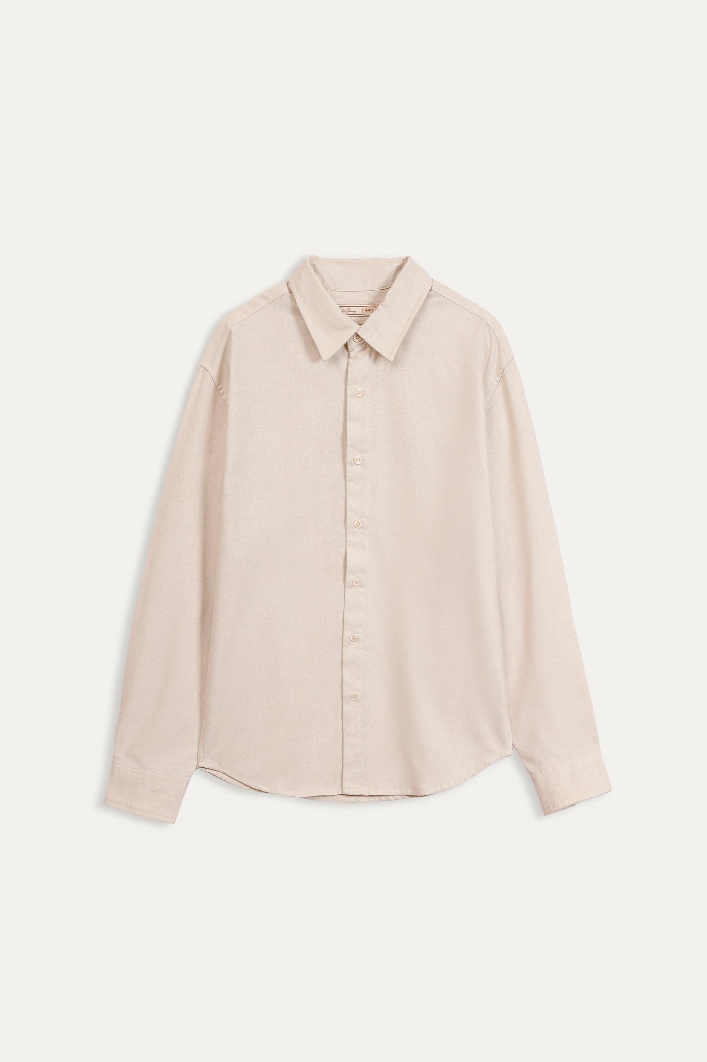 Tailored Fit Linen Shirt